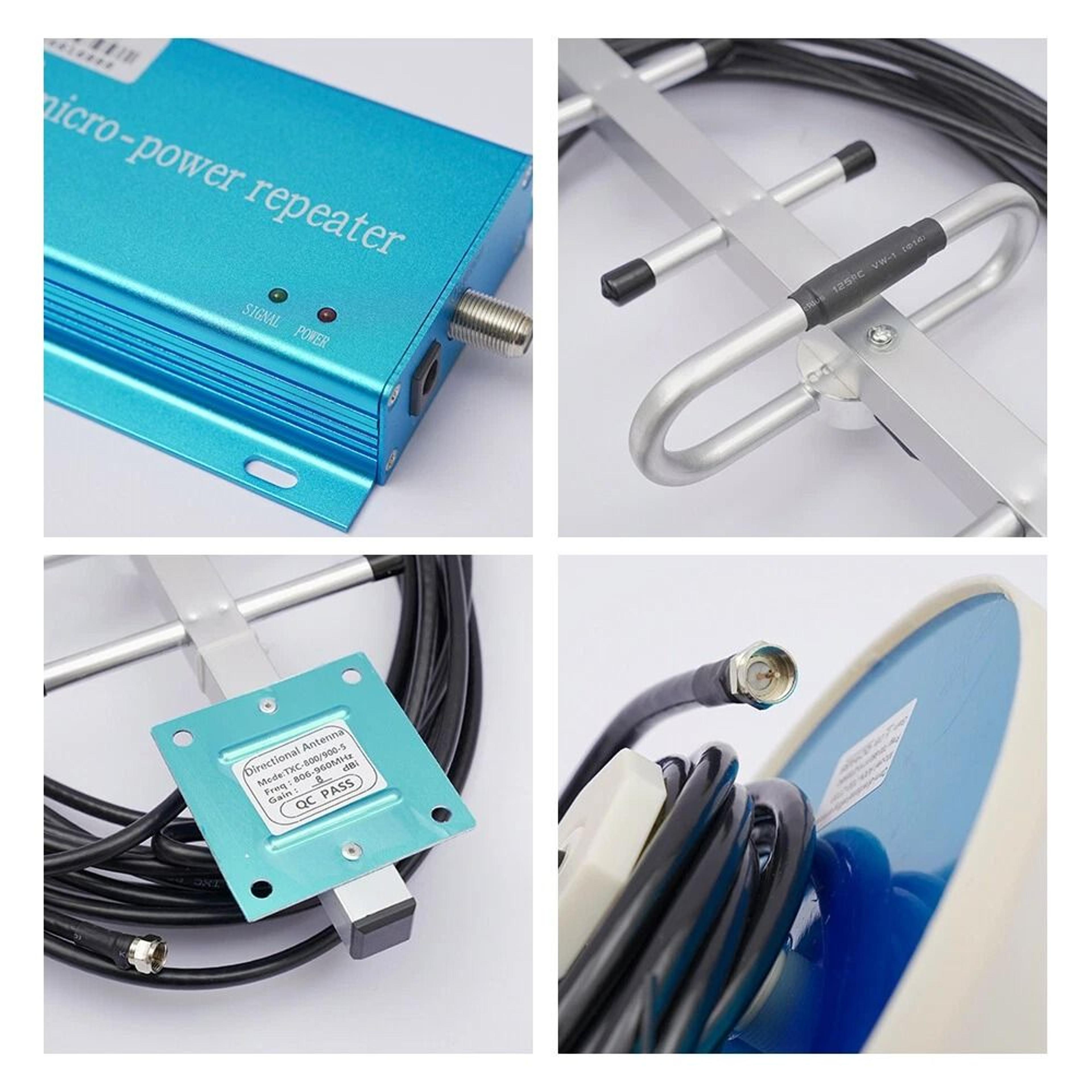 Outdoor Cell Phone Signal Amplifier Booster Router Repeater Range Extender WiFi 1