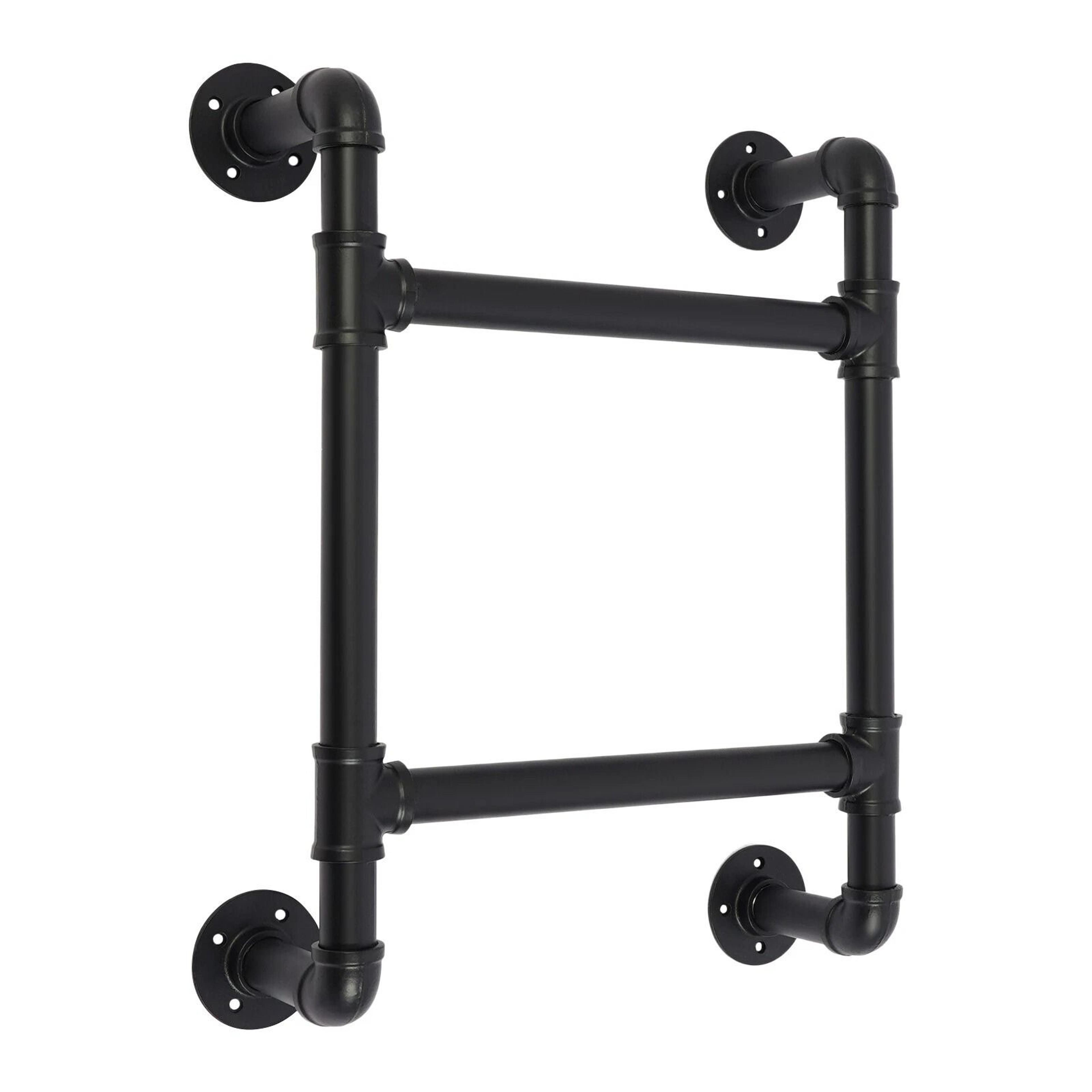 Heavy Duty Wall Mounted Loft Ladder For RV Bunks Attics And Space Saving Access 11
