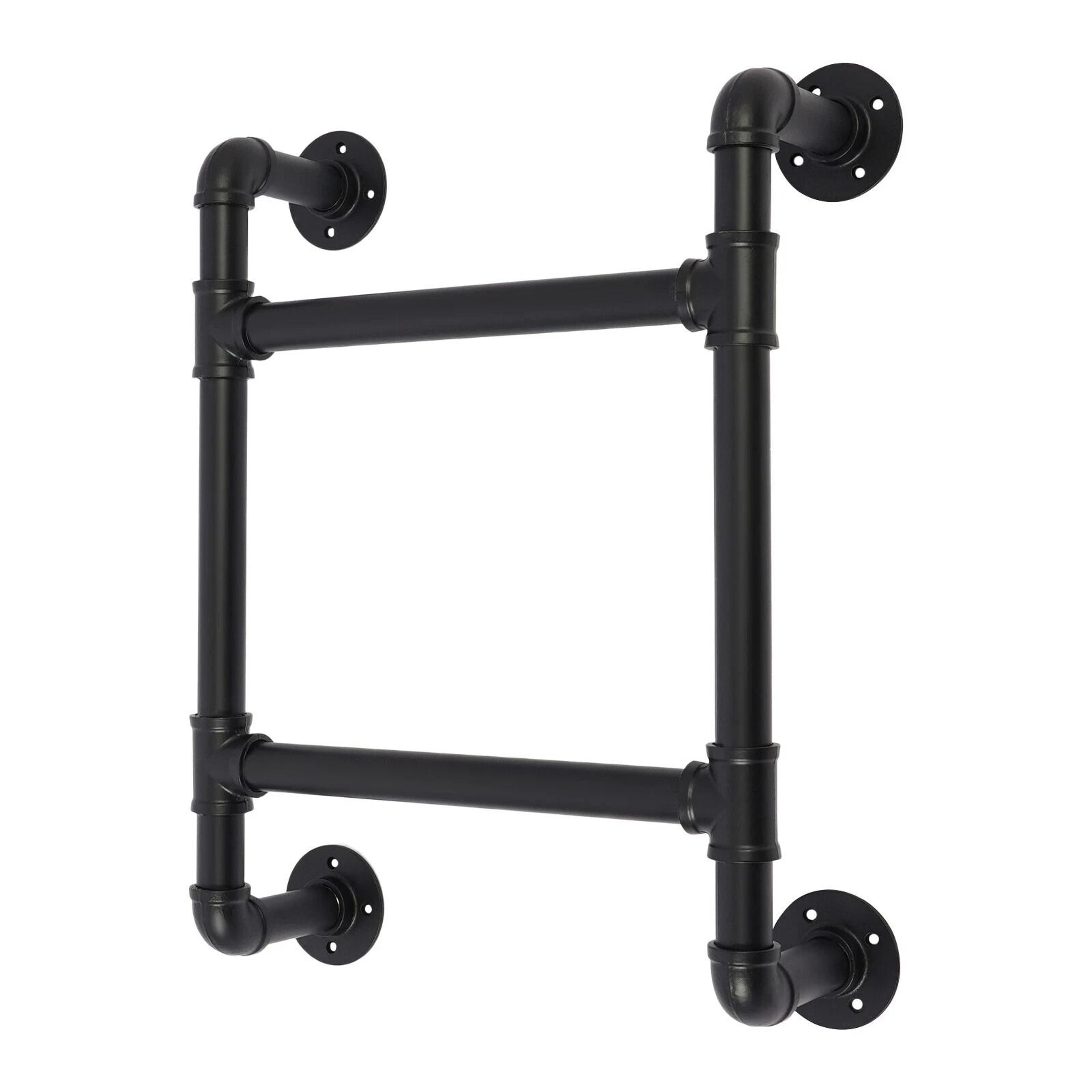 Heavy Duty Wall Mounted Loft Ladder For RV Bunks Attics And Space Saving Access 13