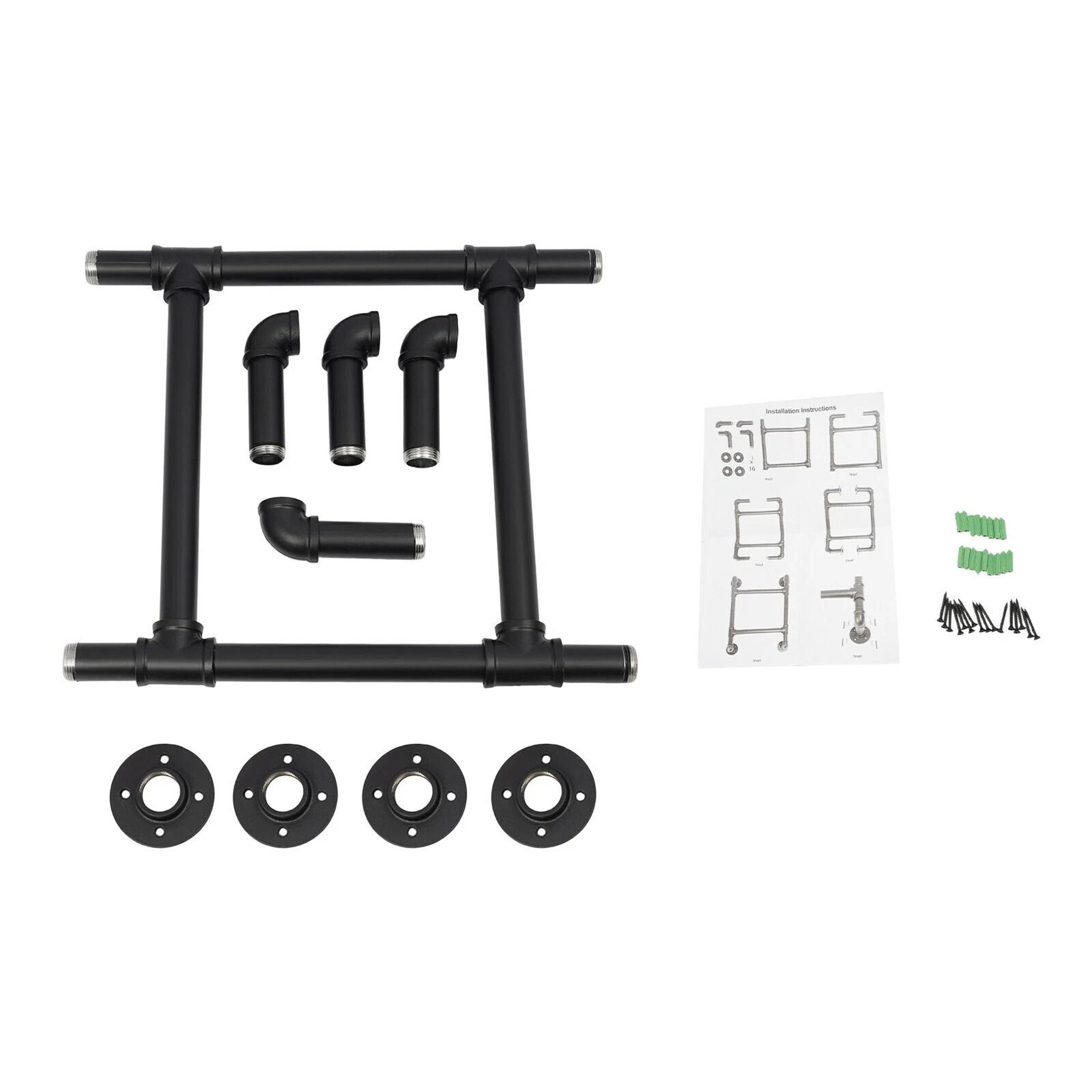 Heavy Duty Wall Mounted Loft Ladder For RV Bunks Attics And Space Saving Access 8