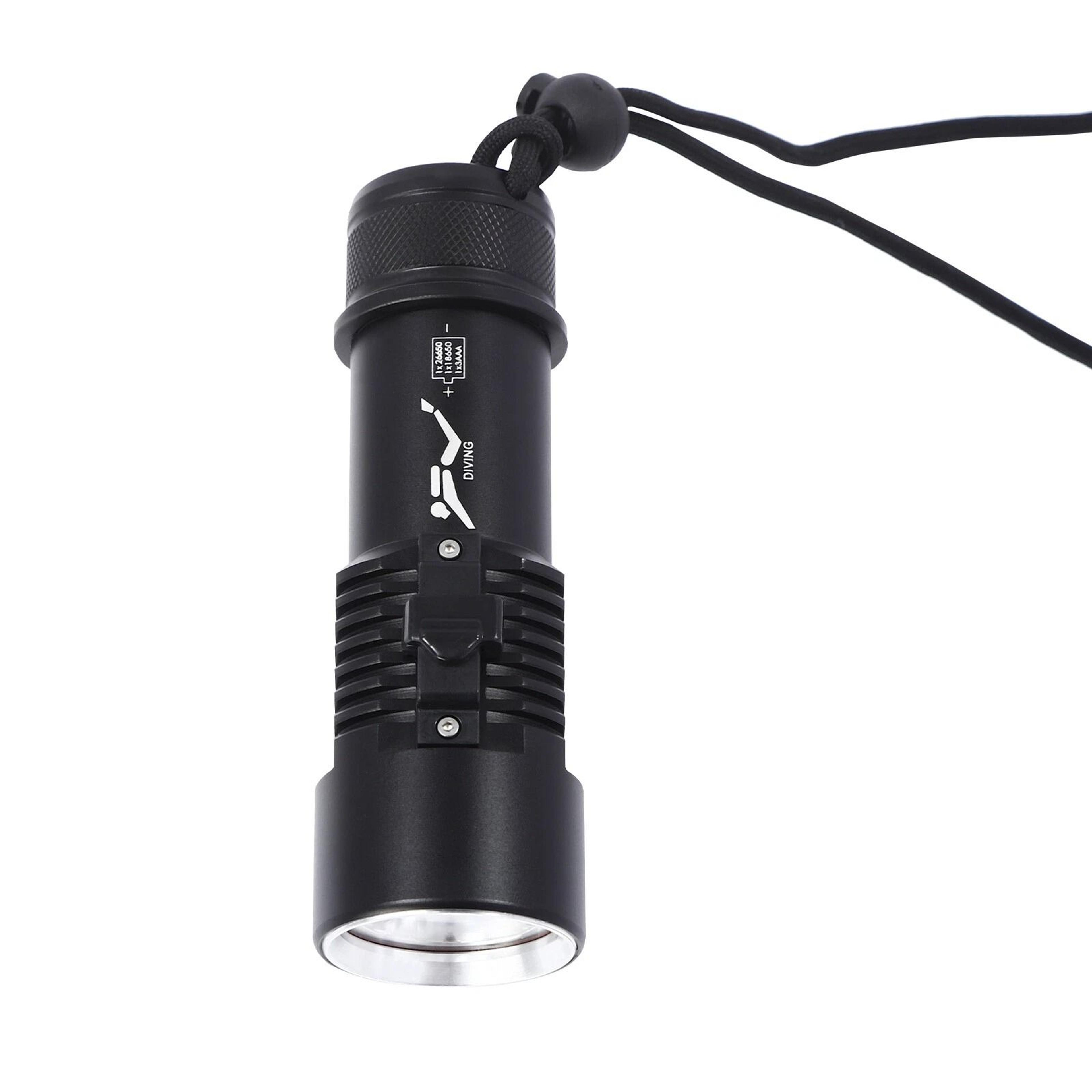 Compact Waterproof Dive Light For Scuba Diving And Underwater Exploration 6
