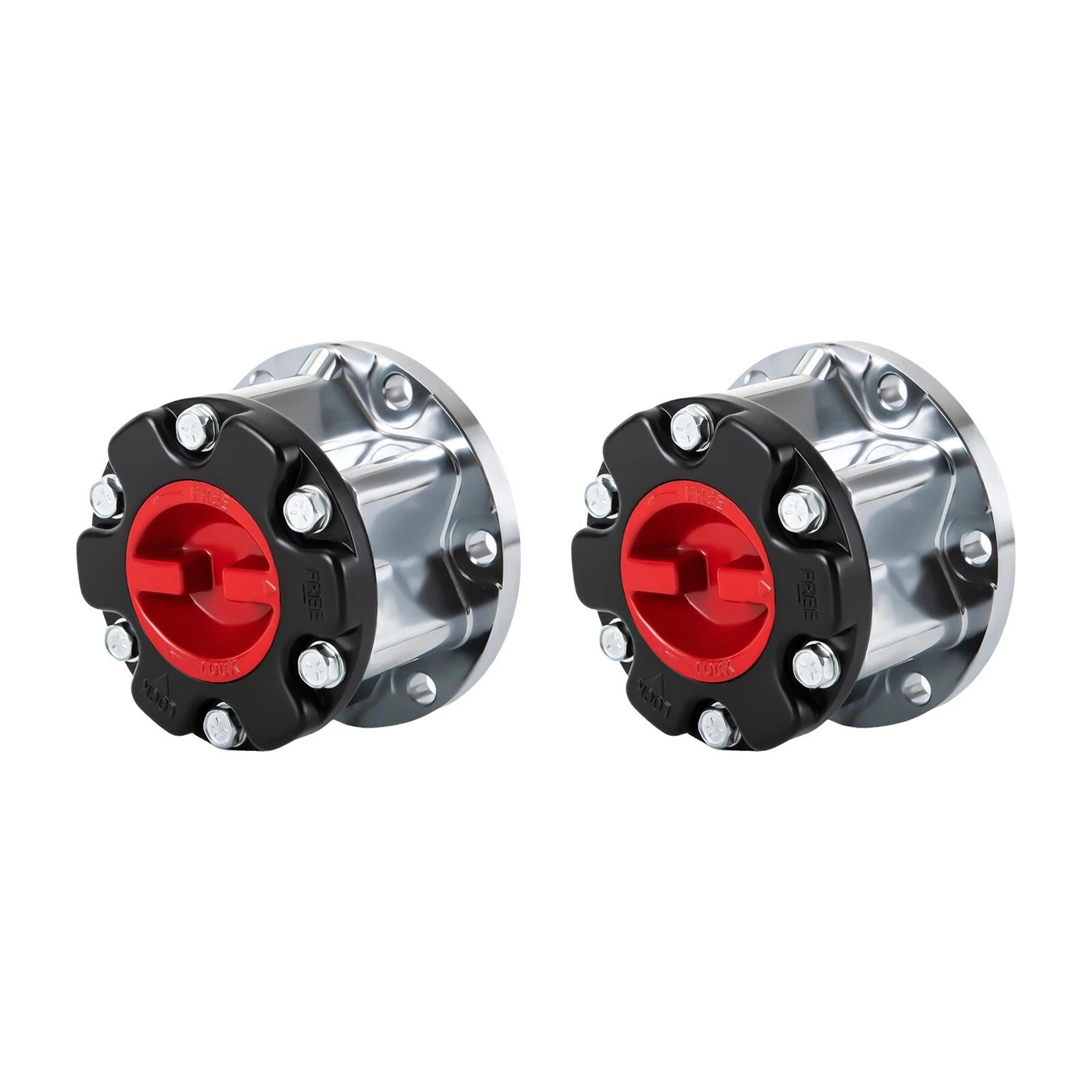 manual locking hub set for toyota runner hilux pickup wheel hubs