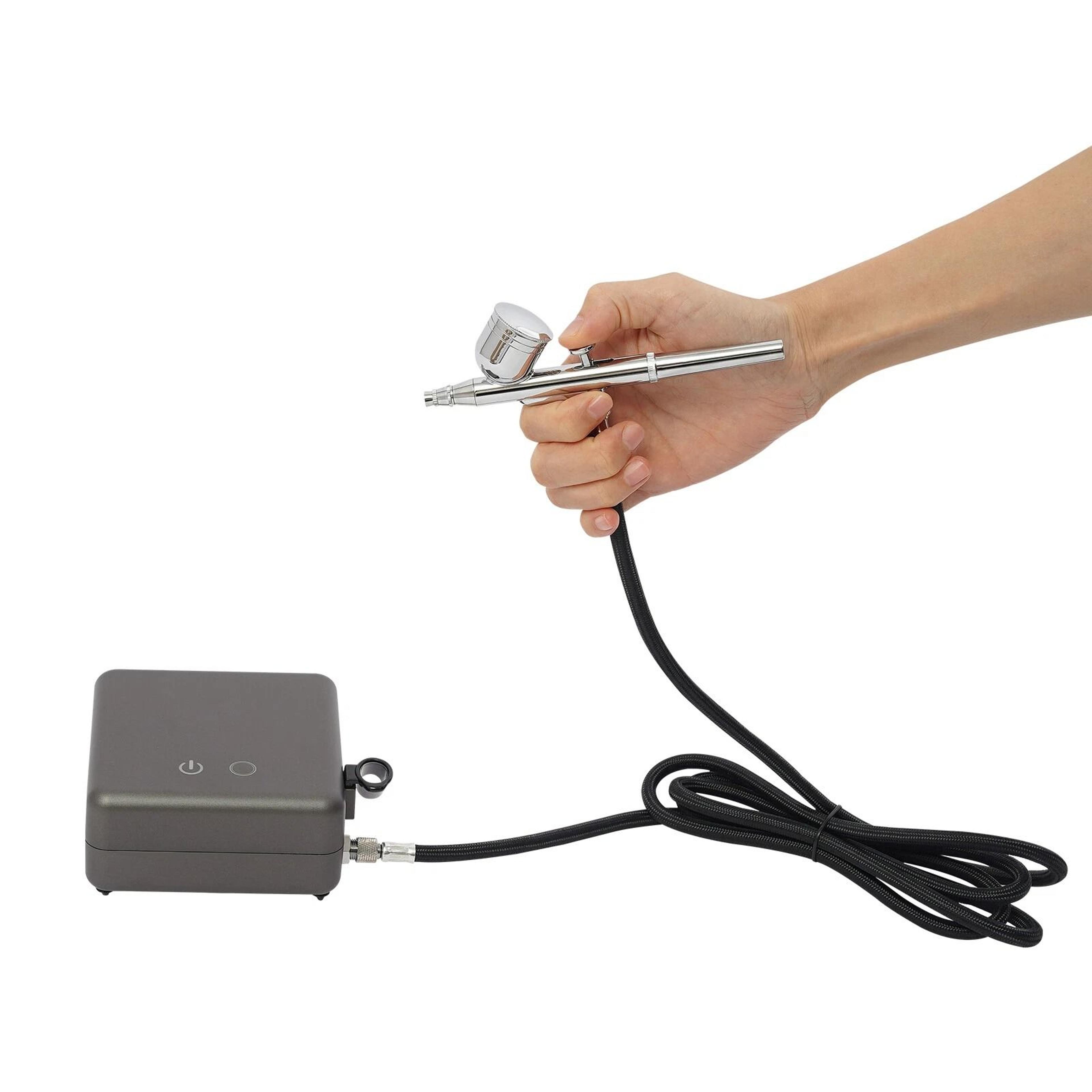 professional airbrush kit with compressor multi purpose high pressure spray tool set