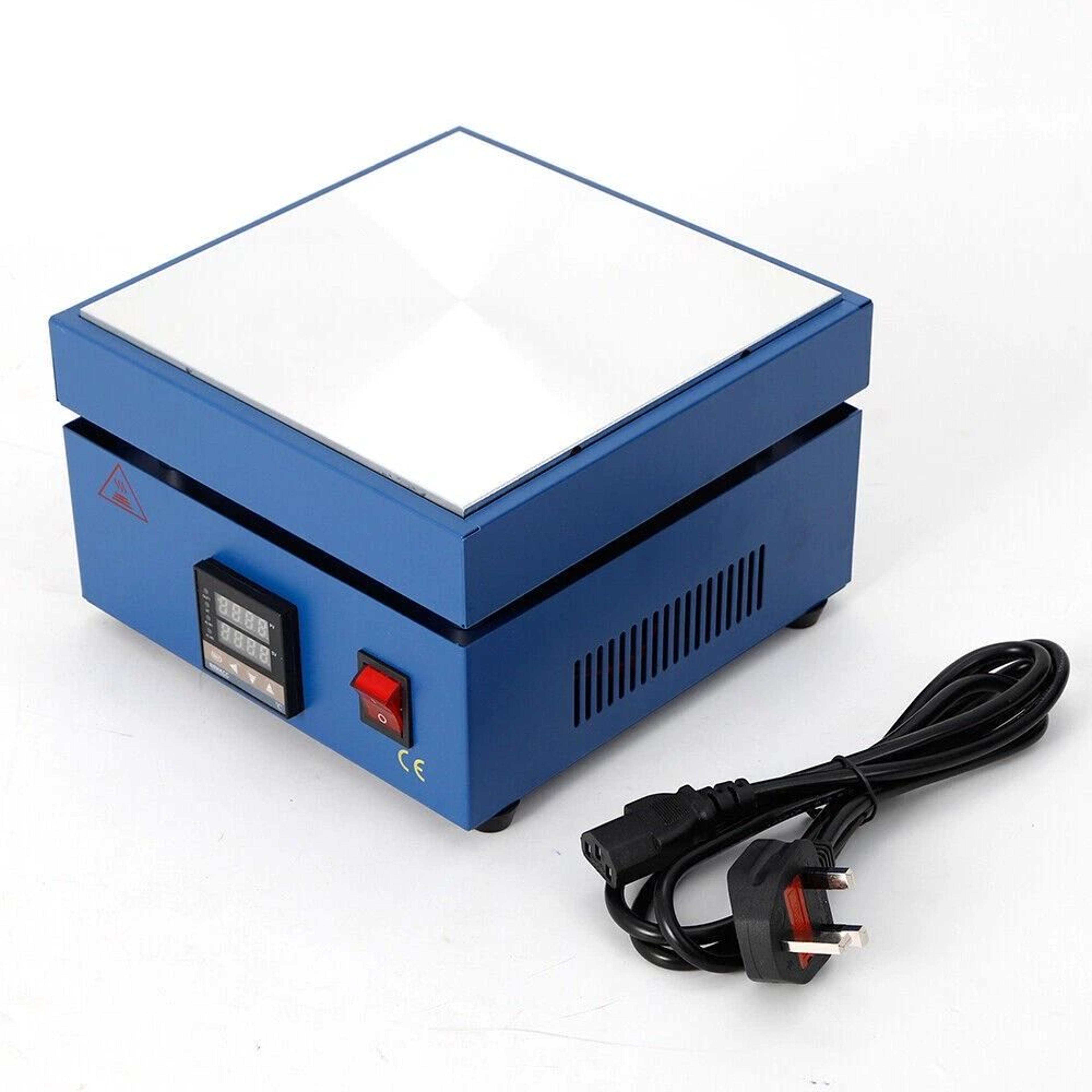 professional hot plate preheat station for soldering & pcb work