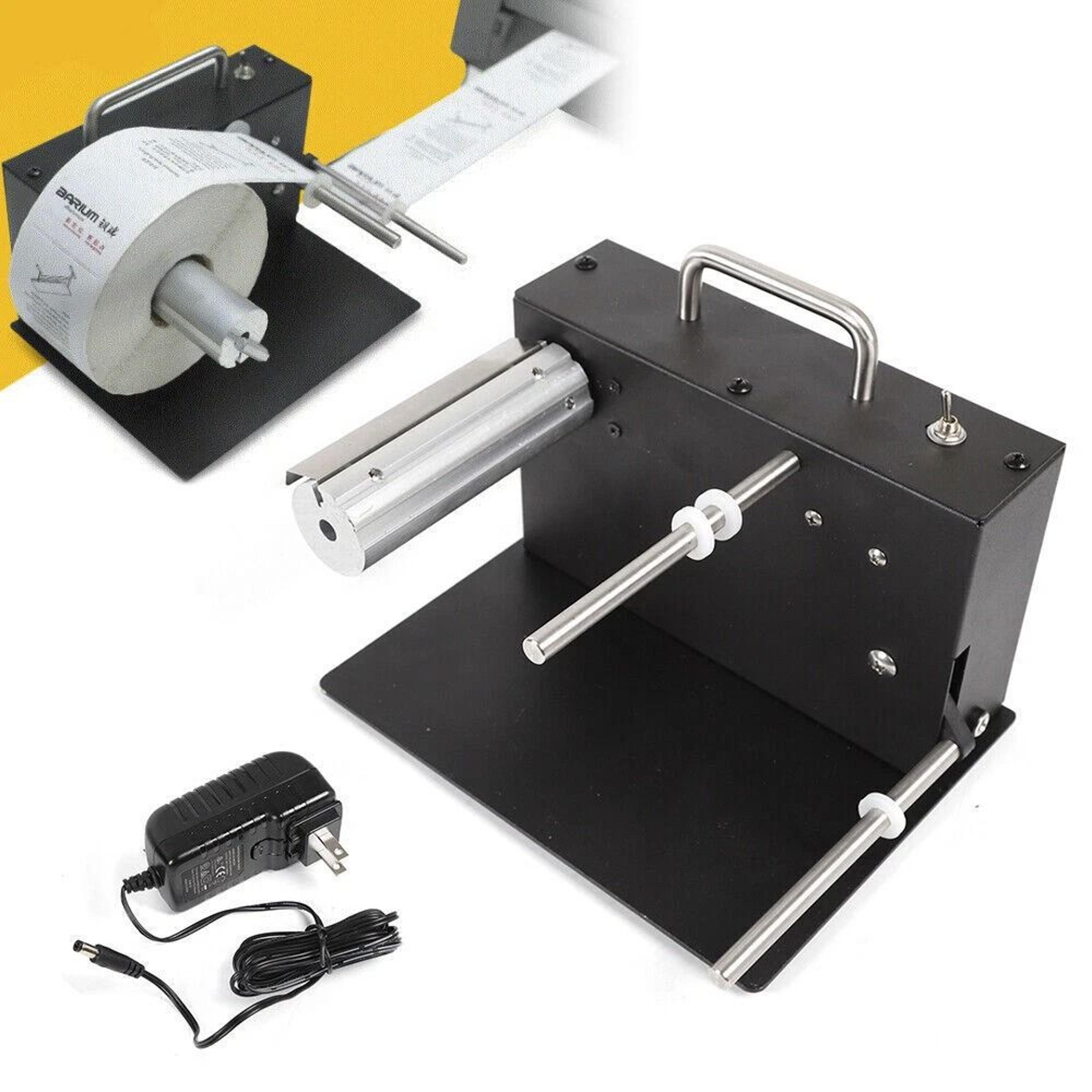 professional label rewinder machine automatic speed adjustable two way rewind