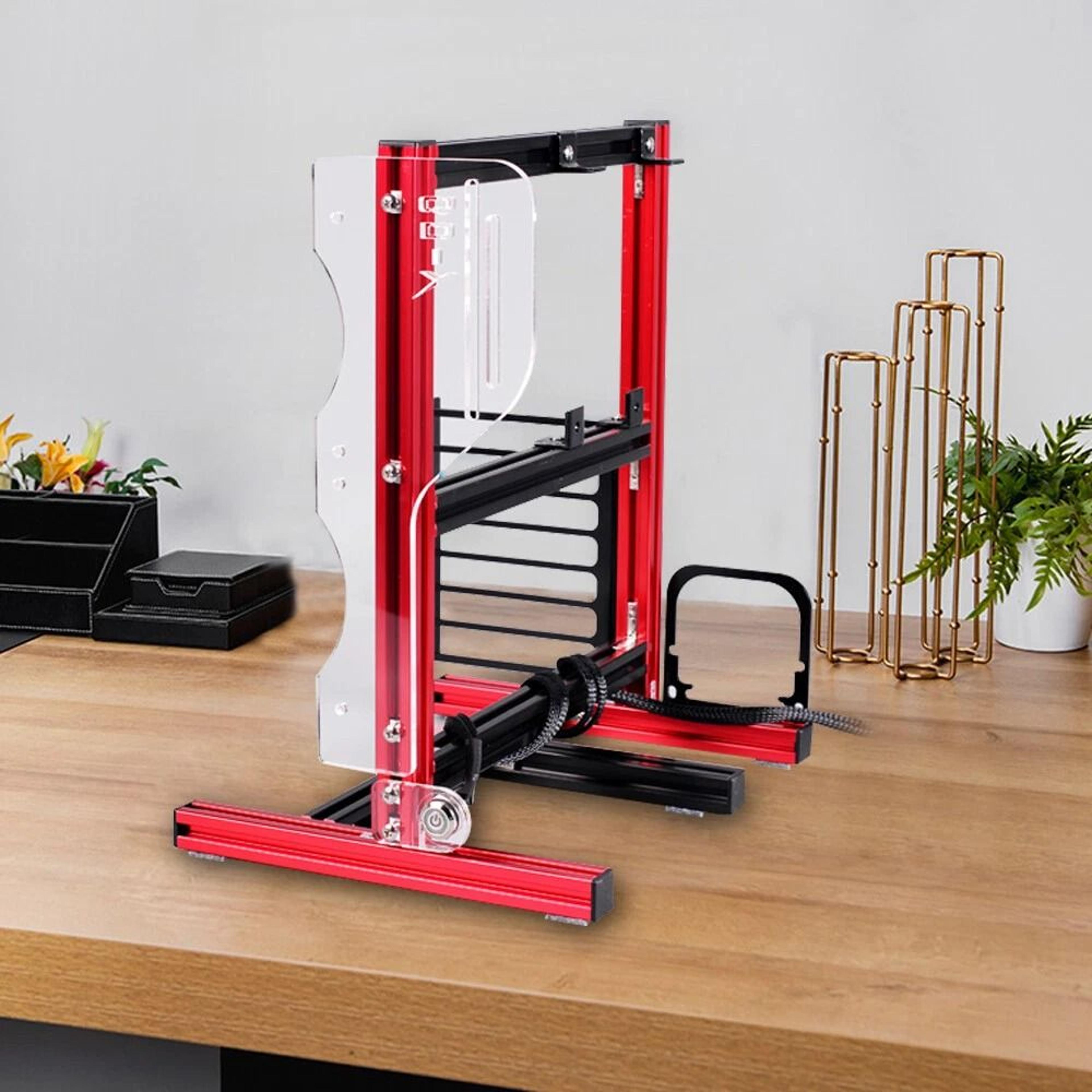 open air pc case test bench atx test bench frame for itx matx motherboard