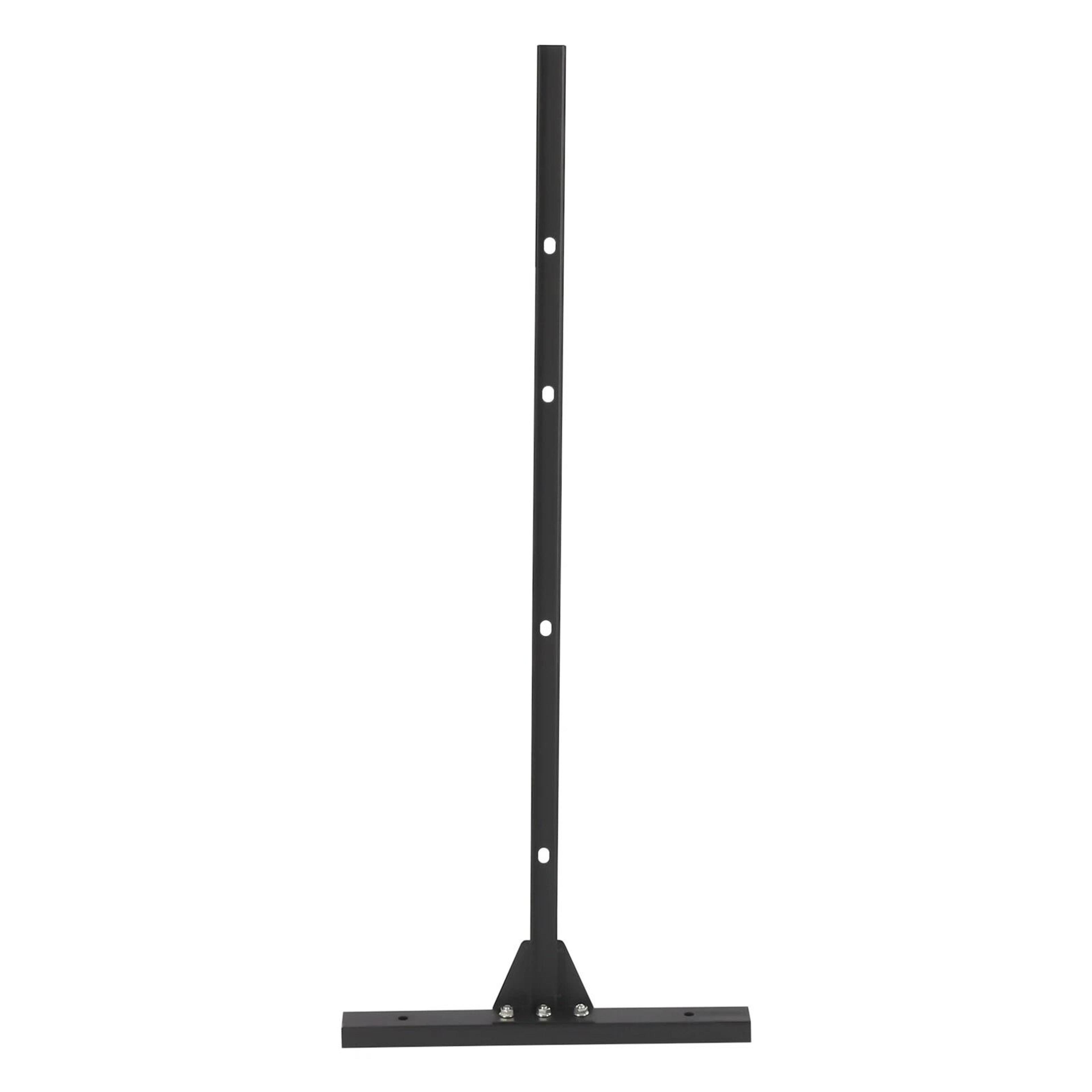 premium metal privacy screen stand for patio & outdoor decor