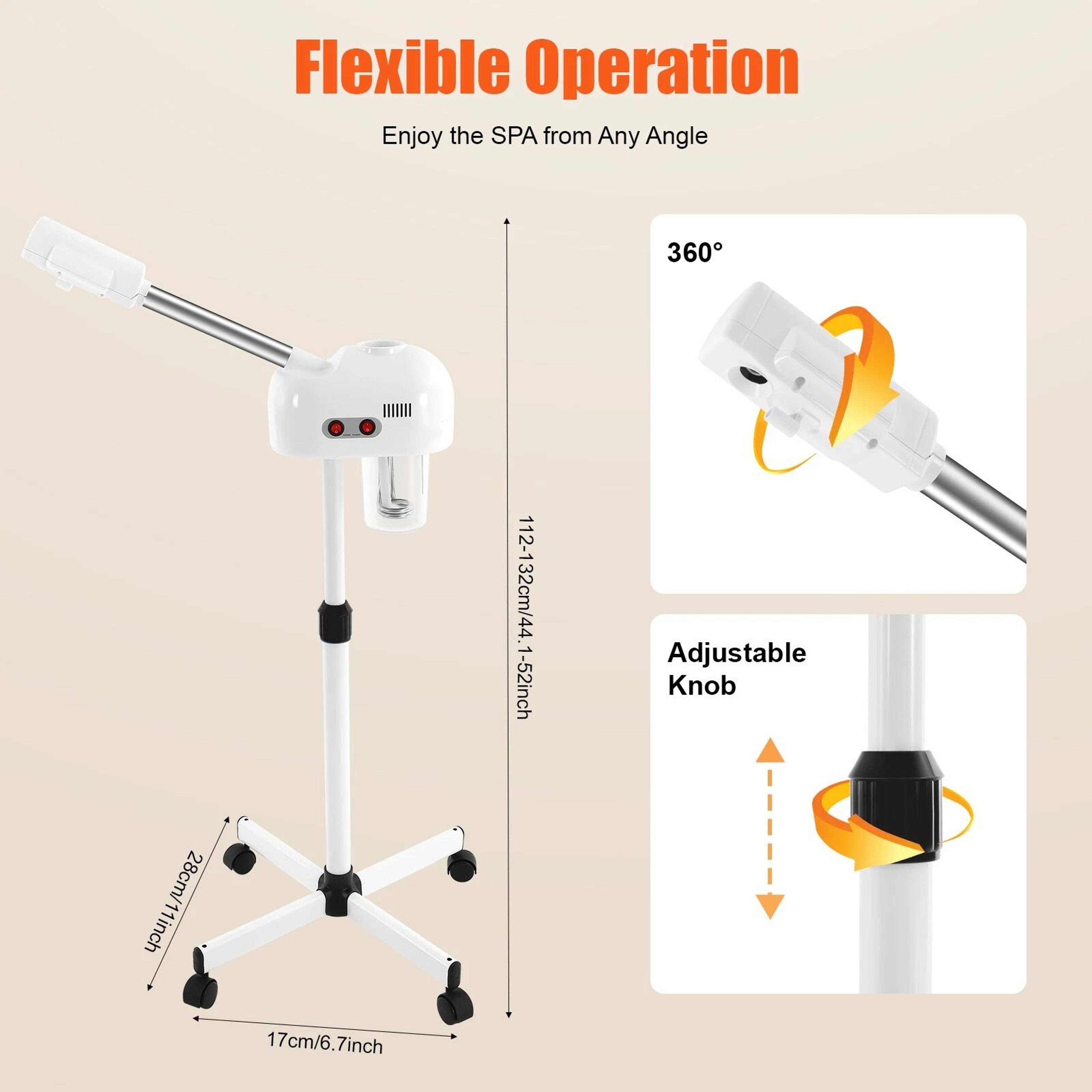Professional Facial Steamer With Ozone Therapy For Spa  Home 5