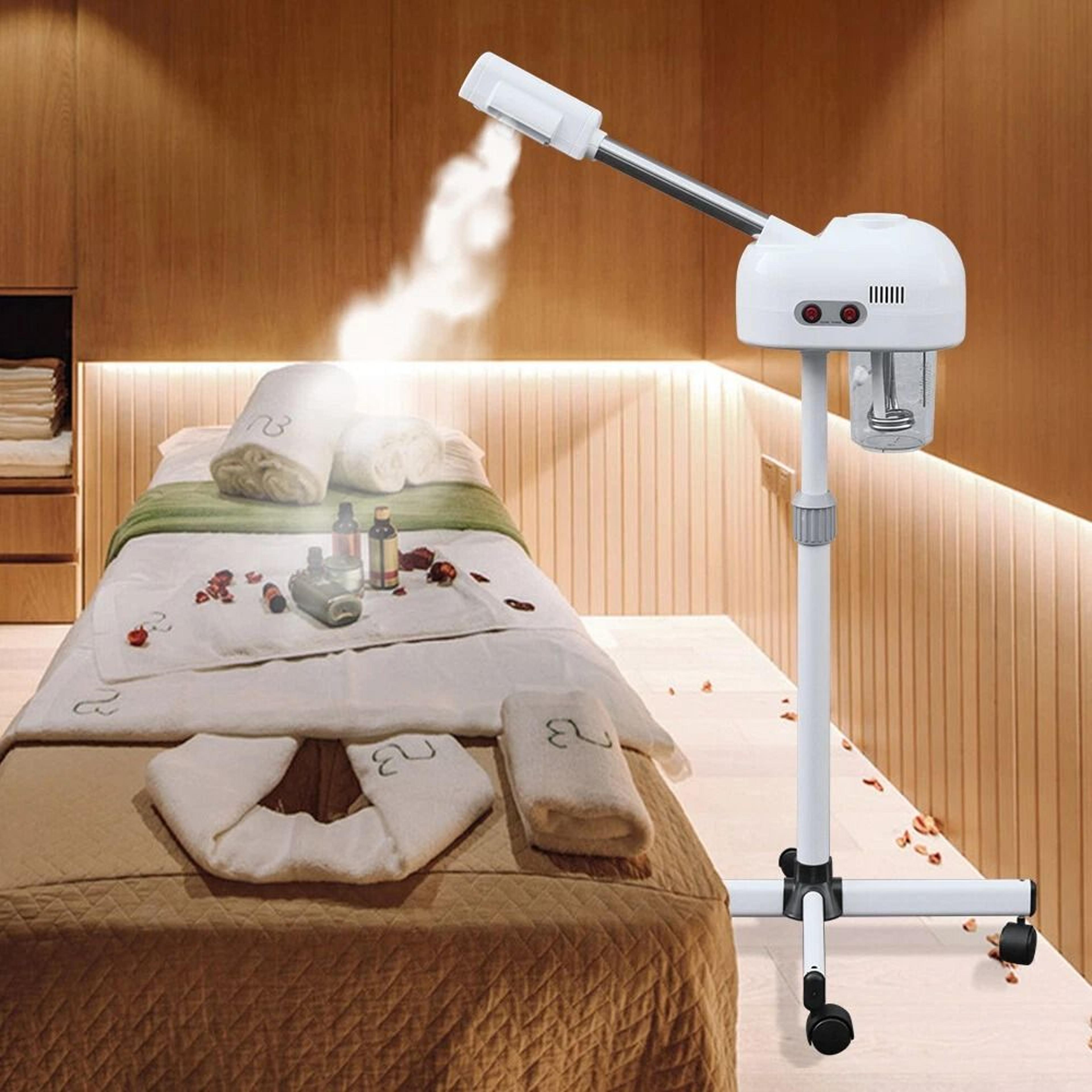 professional facial steamer with ozone therapy for spa & home