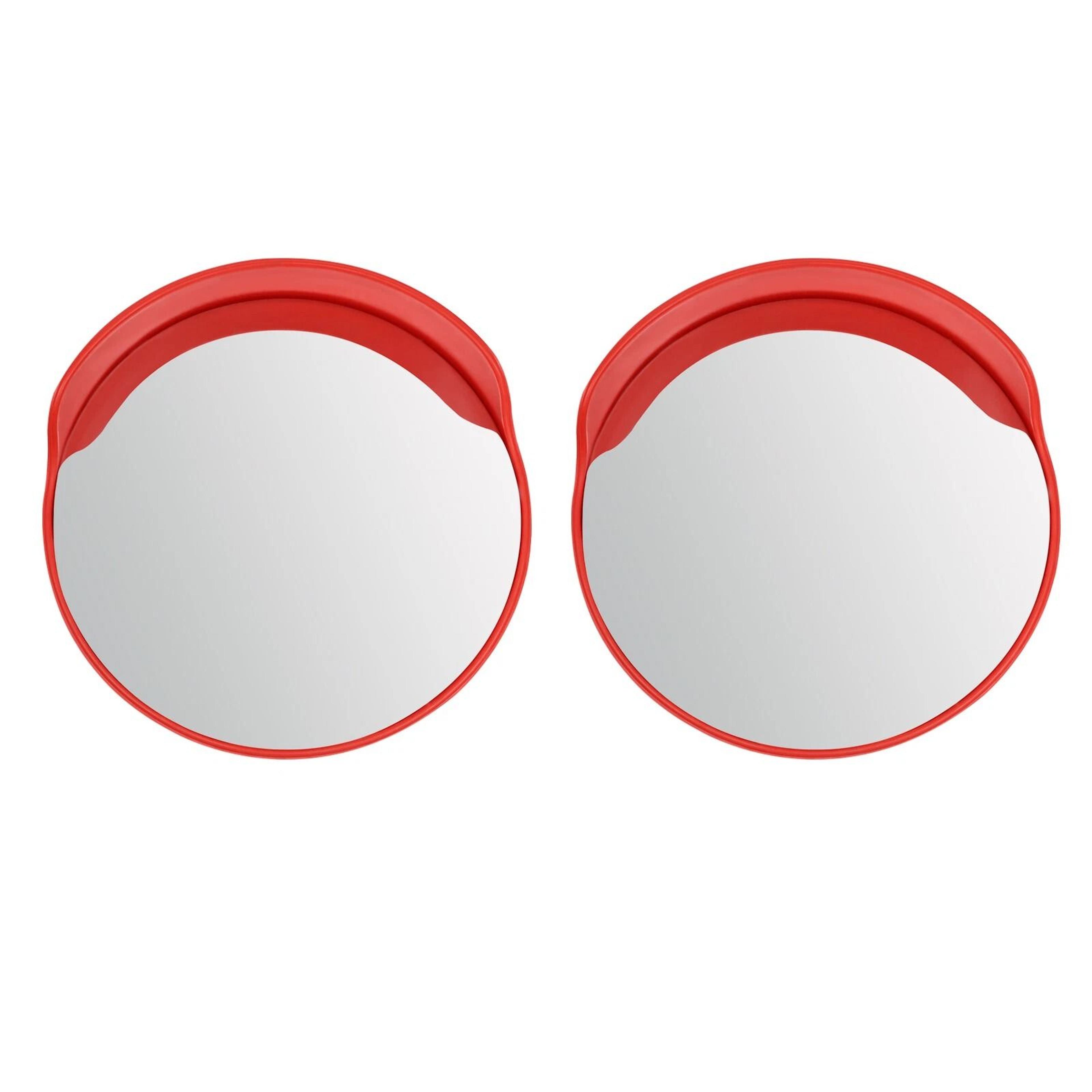 Premium Convex Traffic Mirror Wide Angle Blind Spot Mirror For Parking  Road Safety 13