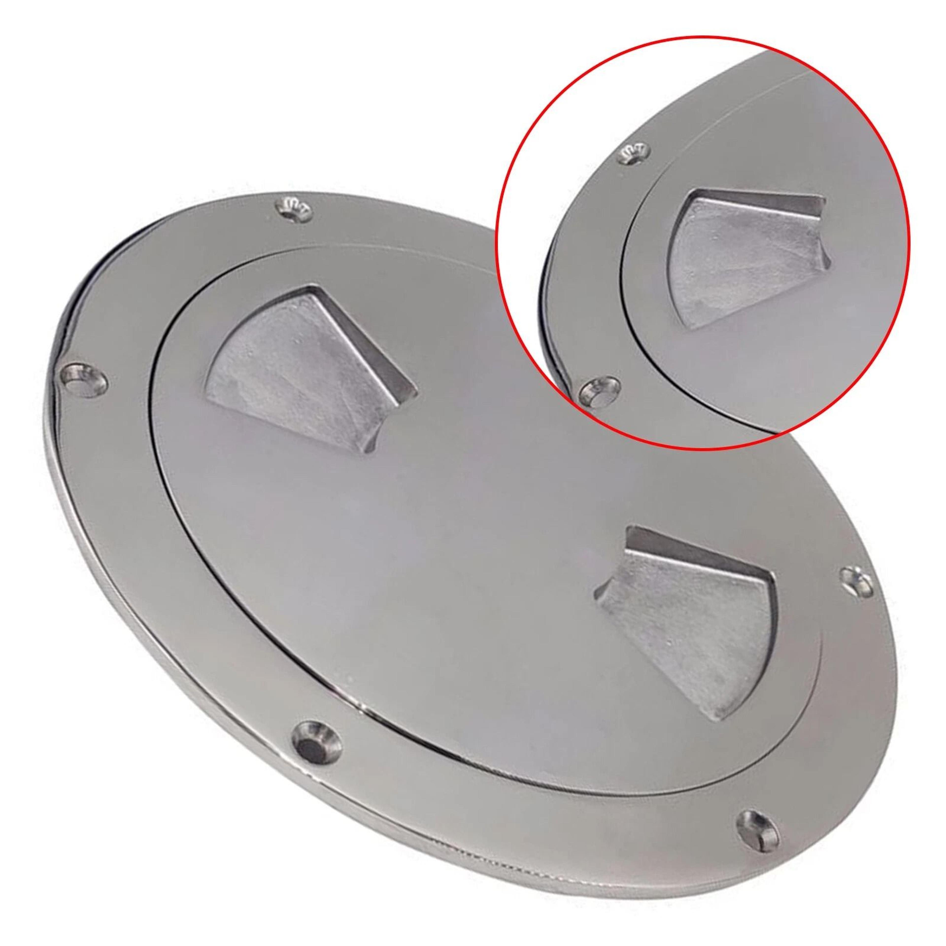 Heavy Duty Stainless Steel Boat Hatch Marine Deck Plate 7