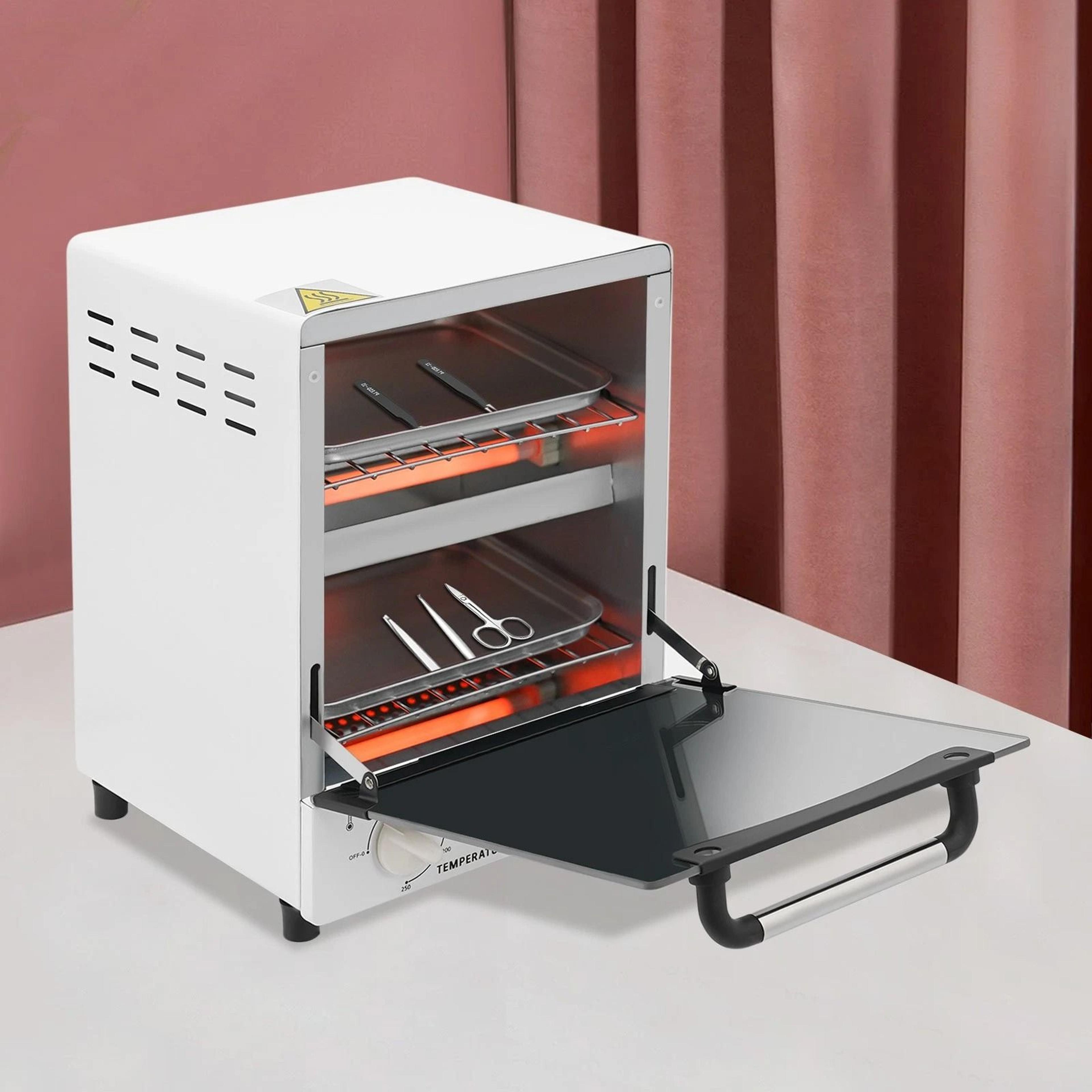 professional high temperature tool sterilization cabinet with adjustable temp & timer