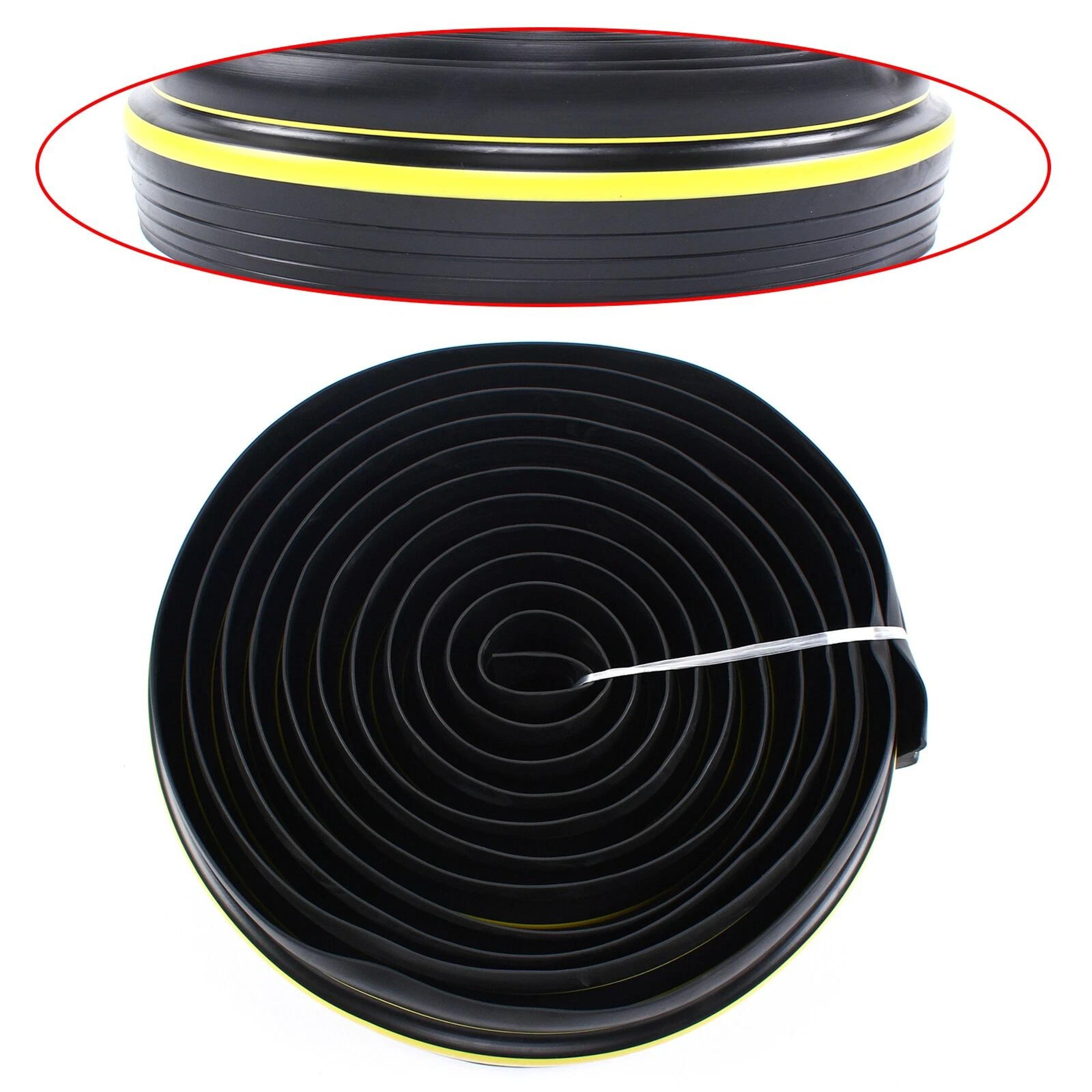 Premium Garage Door Threshold Seal Weatherproof Rubber Bottom Weather Stripping 7