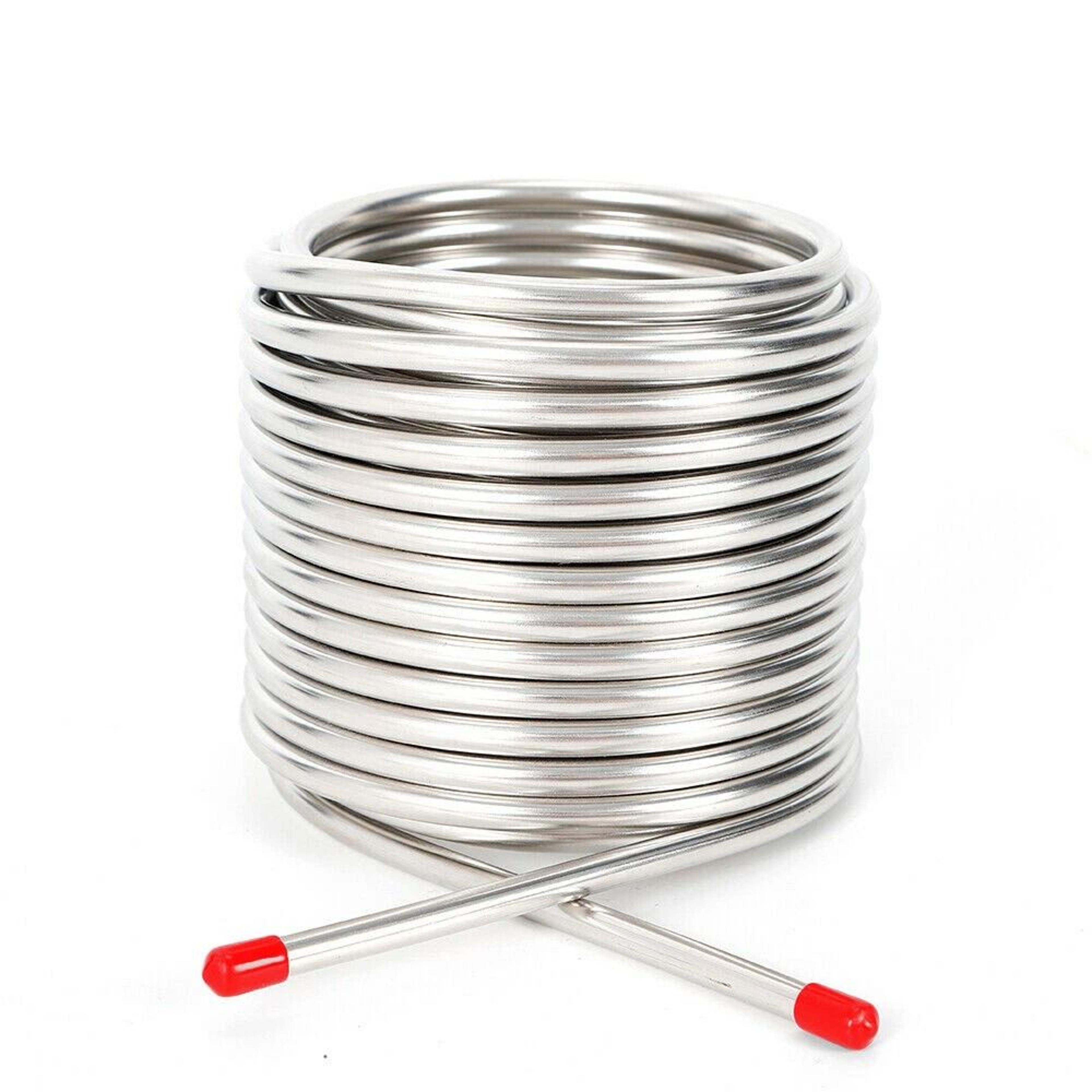 Premium Stainless Steel Immersion Wort Chiller Fast Brew Cooling Coil For Homebrewing 3