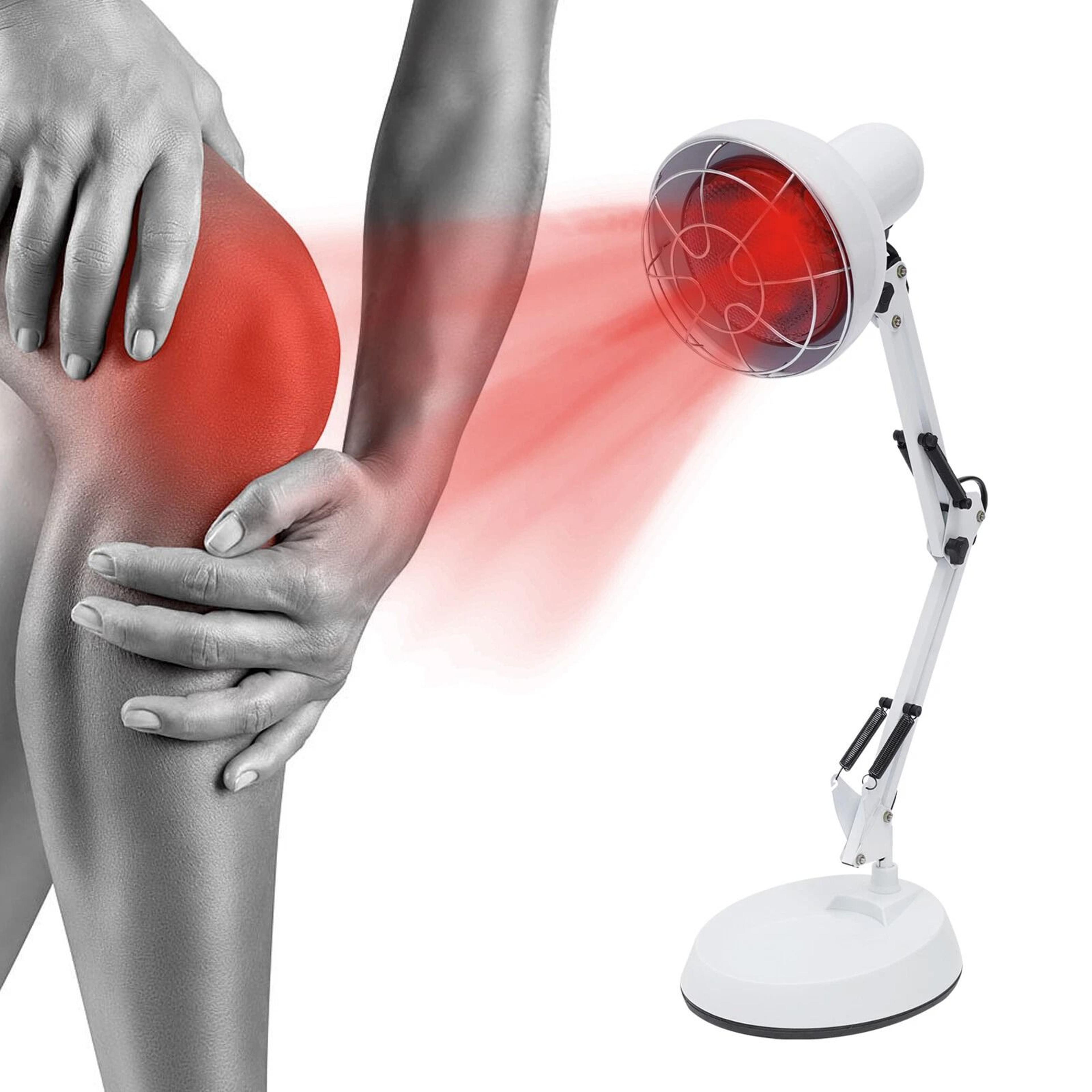 advanced infrared heat pain relief therapy lamp stand for muscle & joint comfort