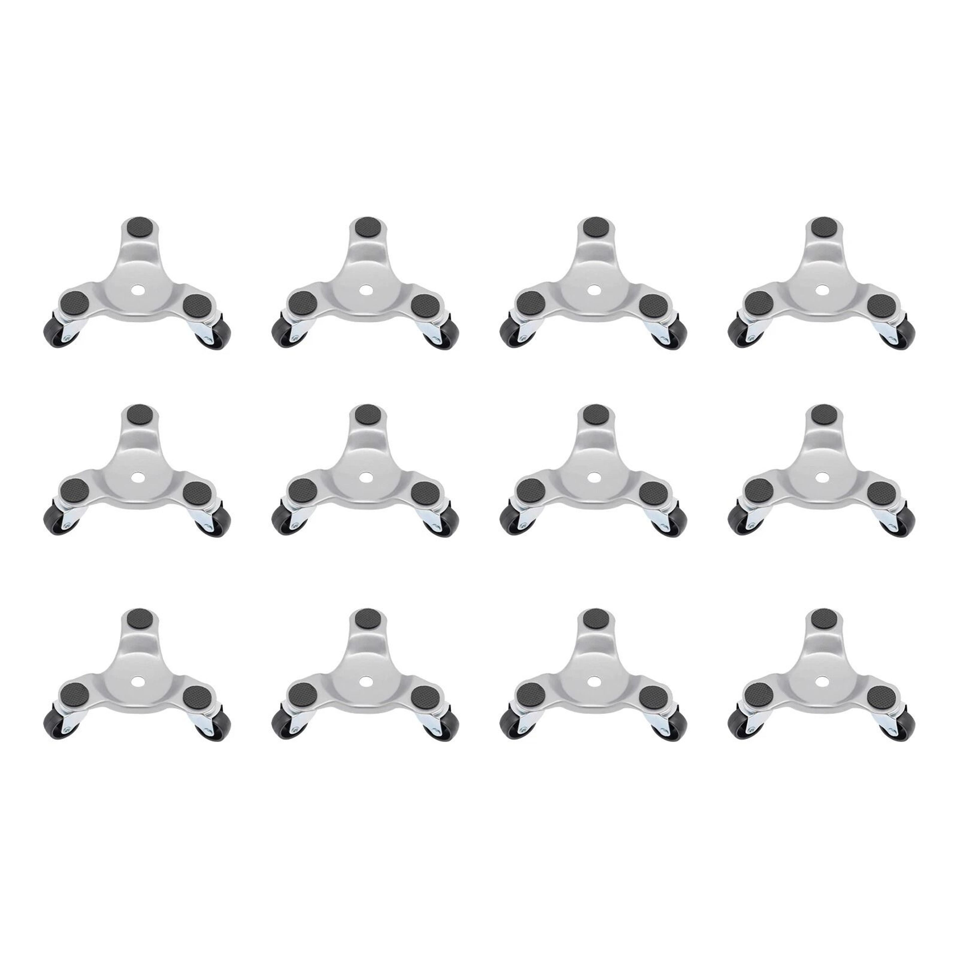 heavy duty furniture moving dolly tri dolly set with swivel caster wheels