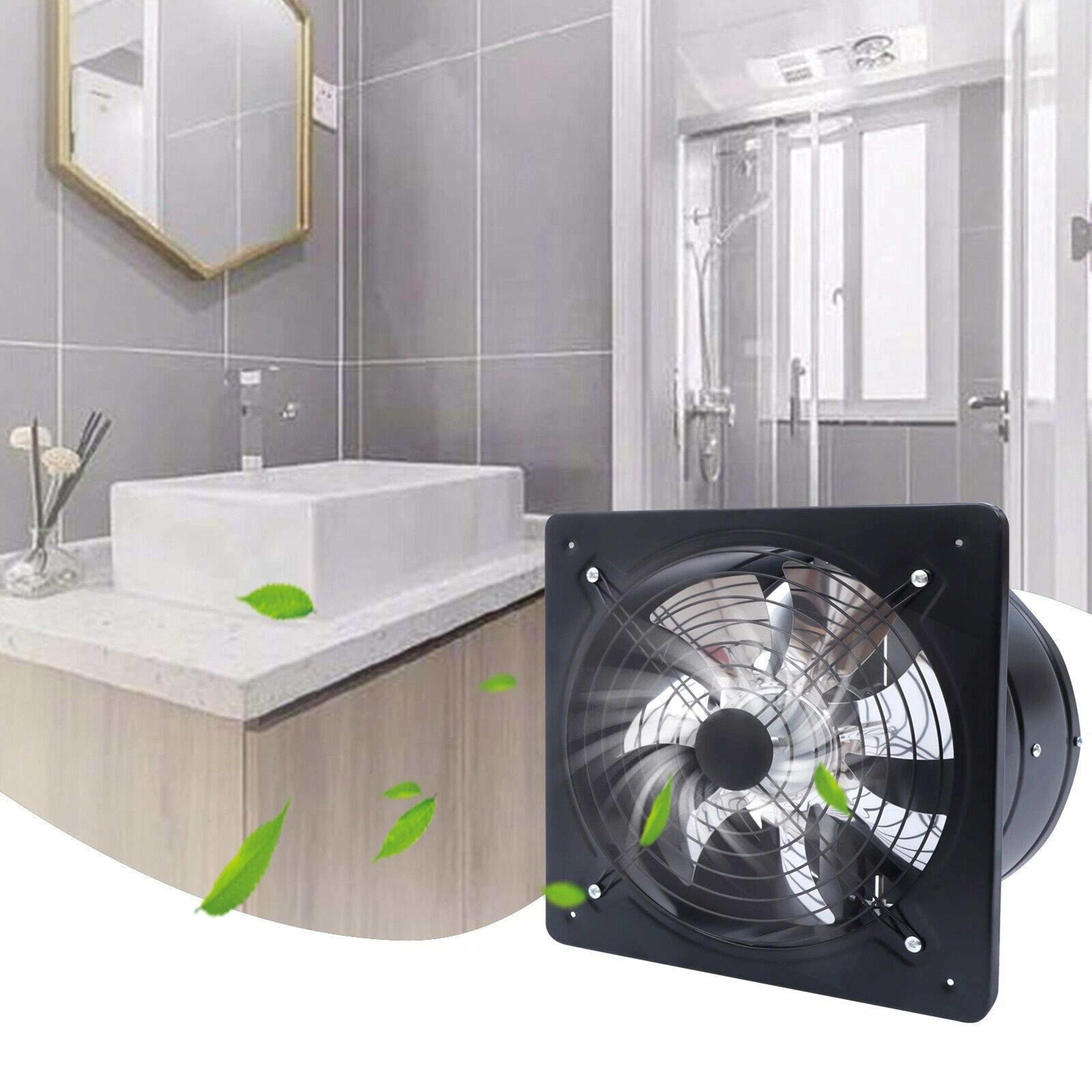 Premium Exhaust Fan Powerful Wall Ceiling Extractor Ventilation Fan For Bathroom  Kitchen 2