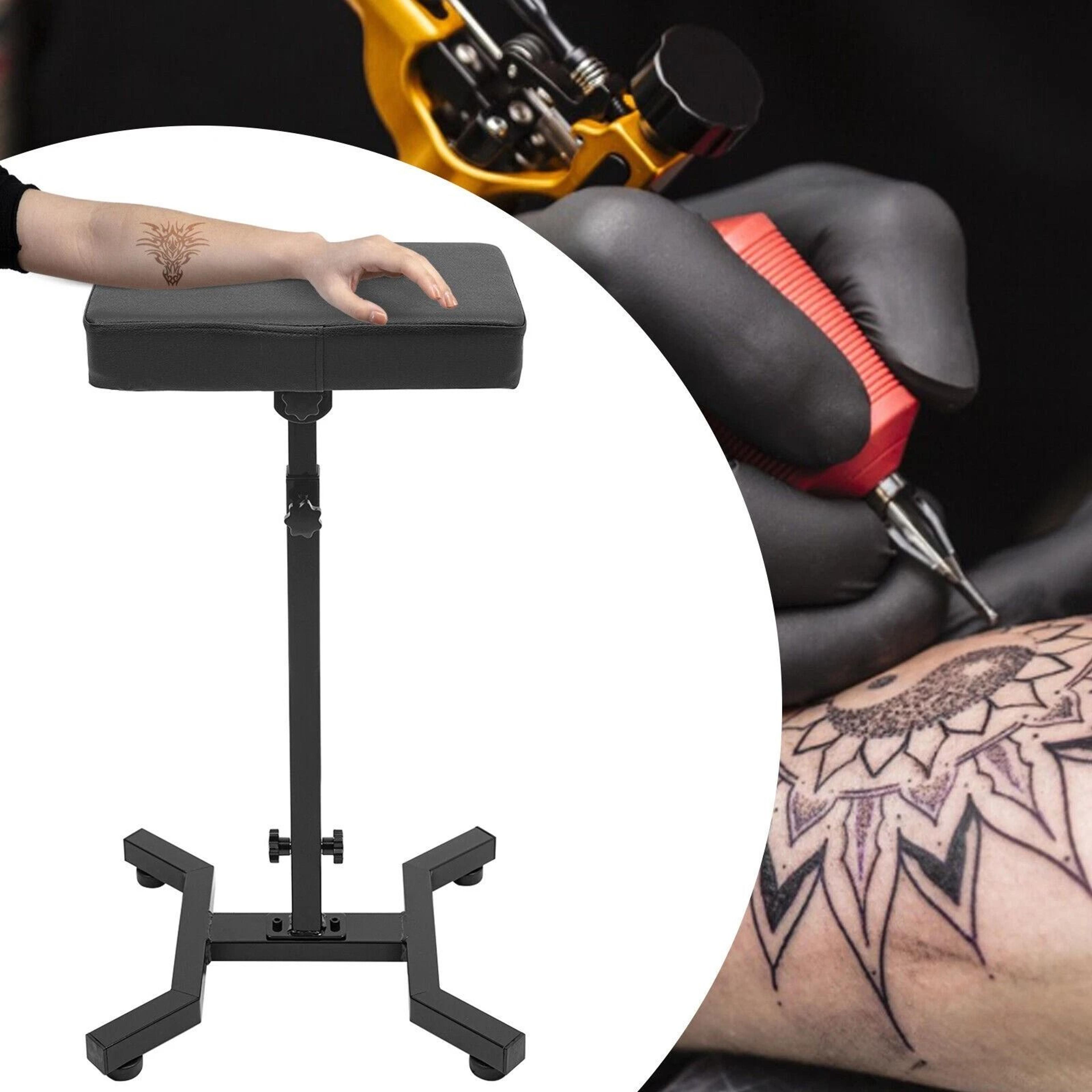 professional adjustable tattoo armrest stand heavy duty tattoo holder for artists