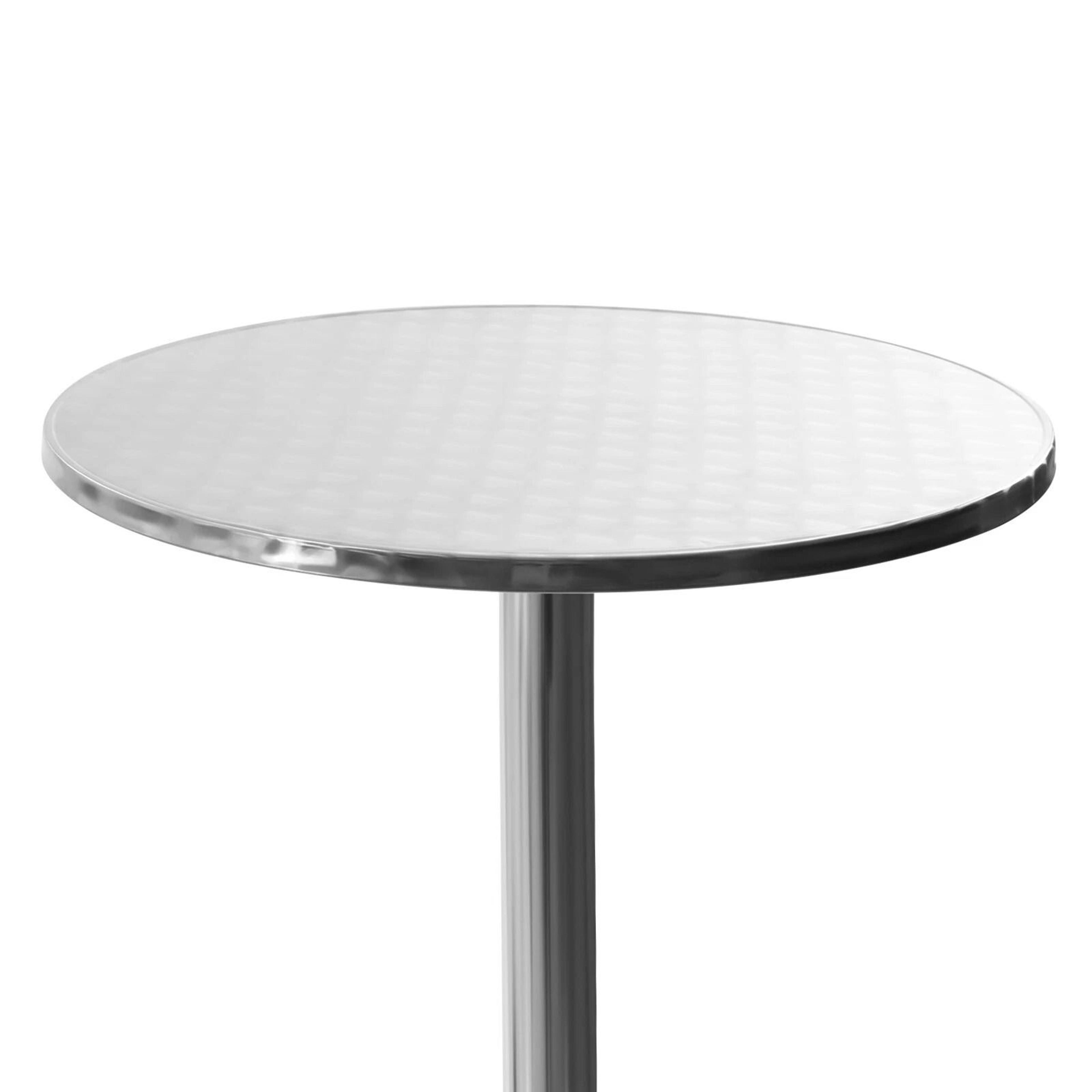 Premium Folding Patio Party Table Round Outdoor Bistro Table For Indoor  Outdoor Entertaining 15