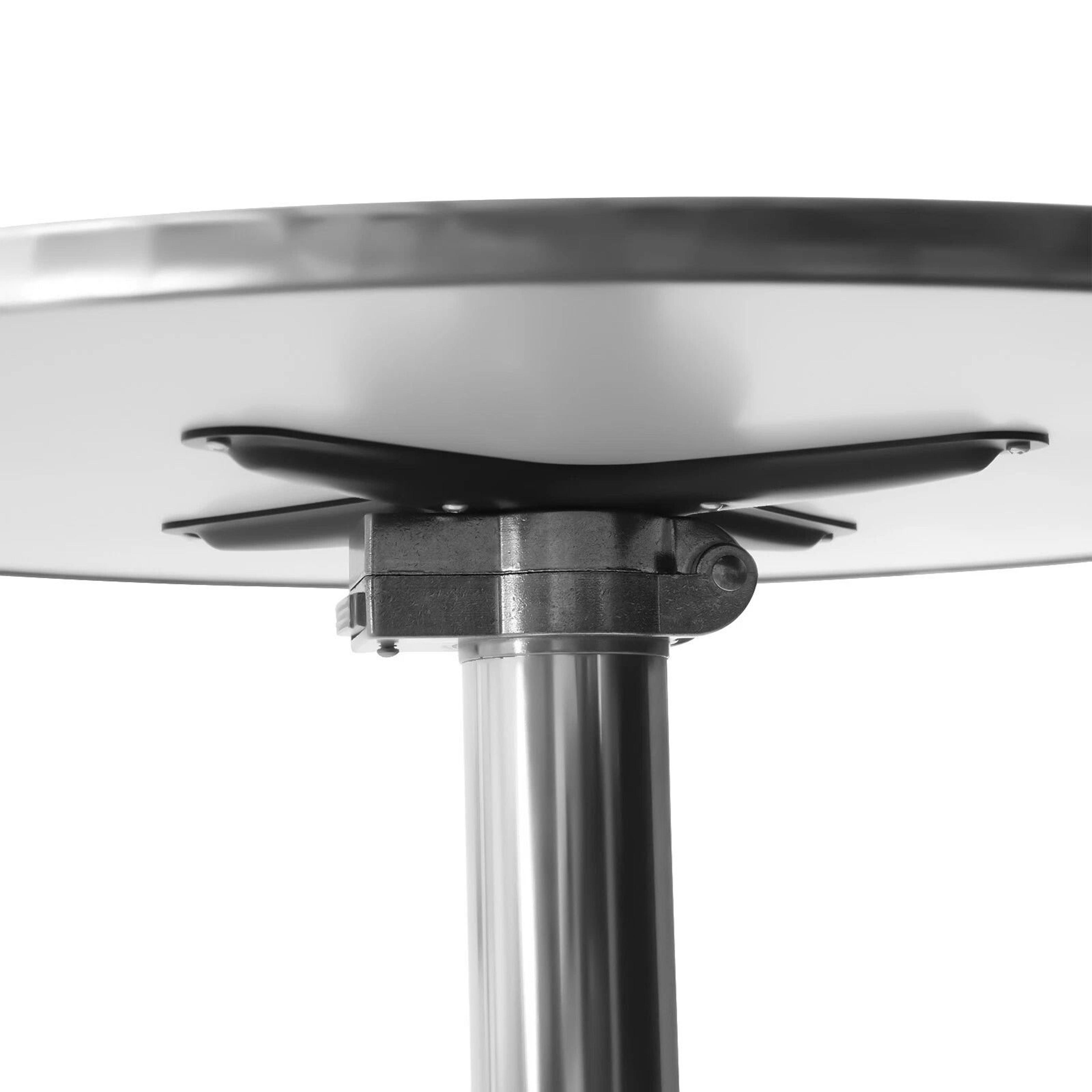 Premium Folding Patio Party Table Round Outdoor Bistro Table For Indoor  Outdoor Entertaining 18
