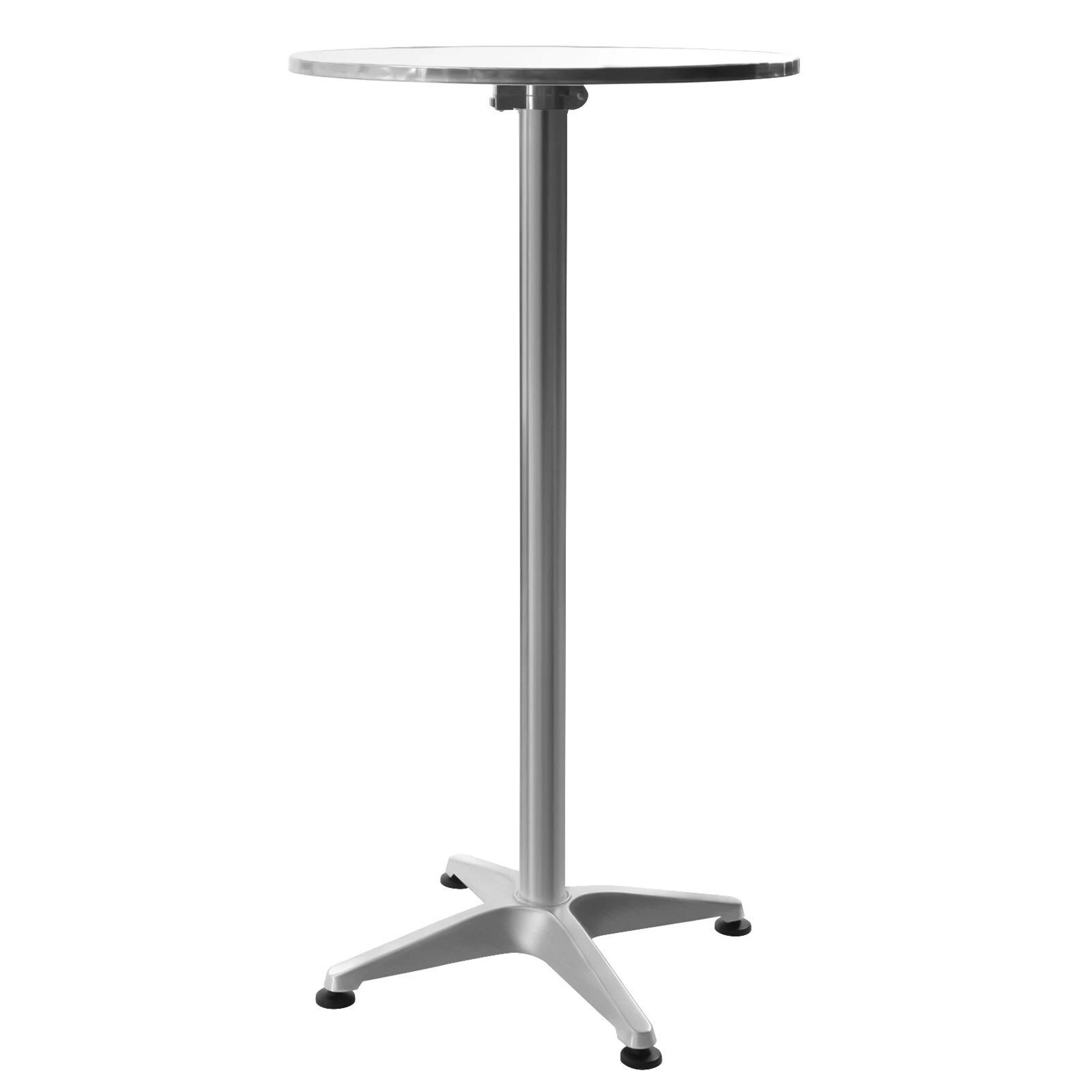 Premium Folding Patio Party Table Round Outdoor Bistro Table For Indoor  Outdoor Entertaining 6