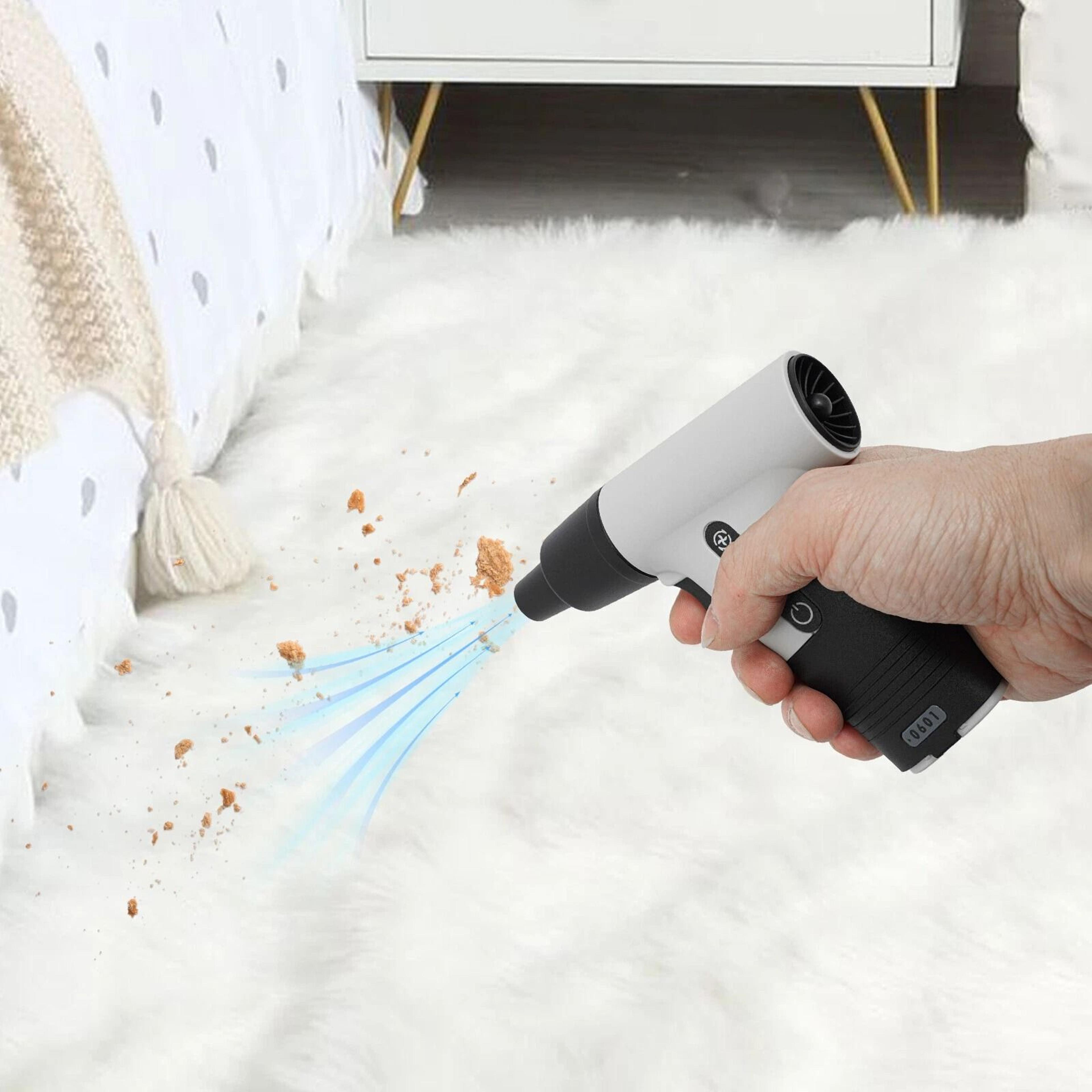 premium rechargeable cordless air blower portable electric air duster & mini cleaners