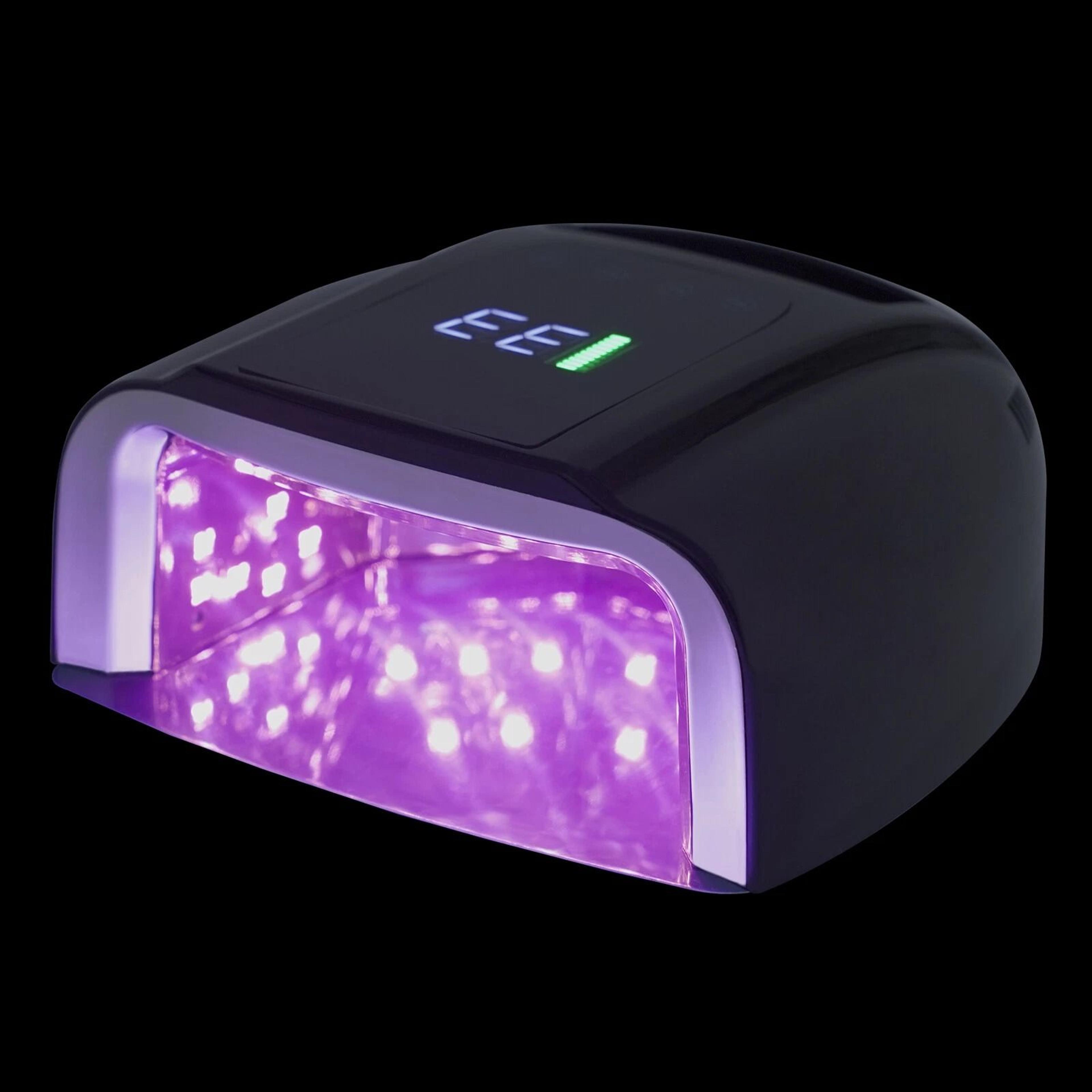 Professional Rechargeable Cordless Nail Lamp UV LED Gel Curing Dryer For Salon Quality Manicures 7