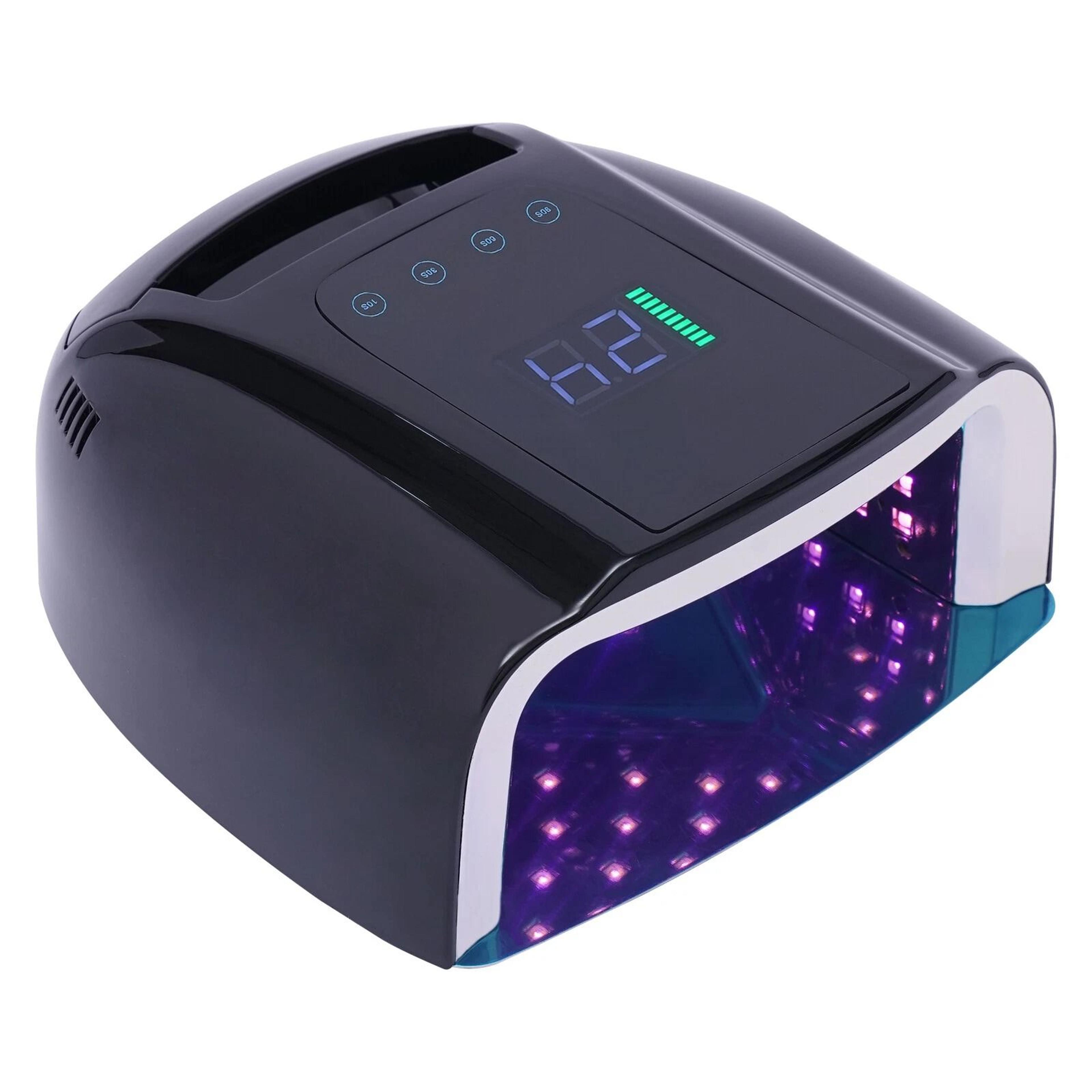 Professional Rechargeable Cordless Nail Lamp UV LED Gel Curing Dryer For Salon Quality Manicures 11