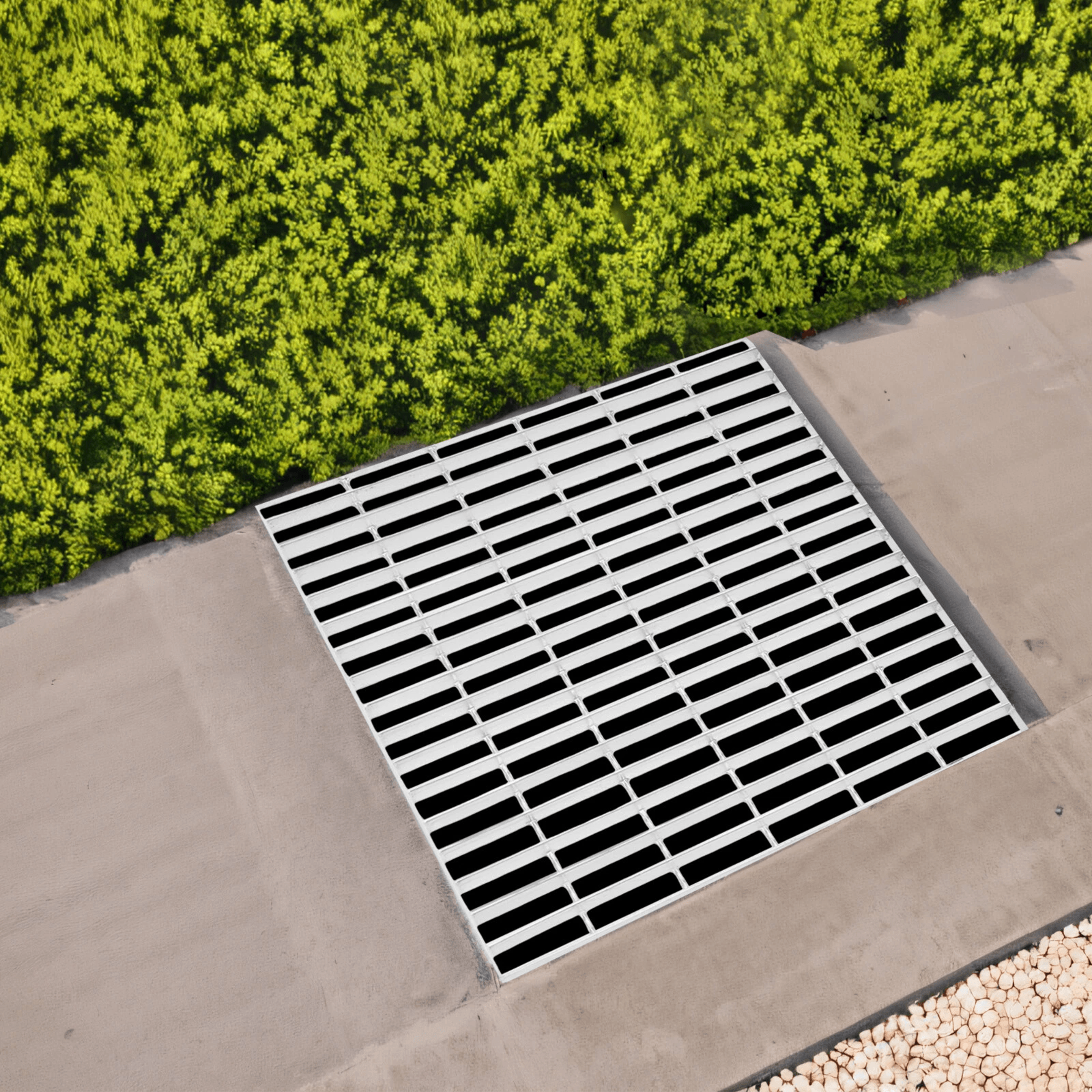 Heavy Duty Driveway Drain Cover Steel Grate 4