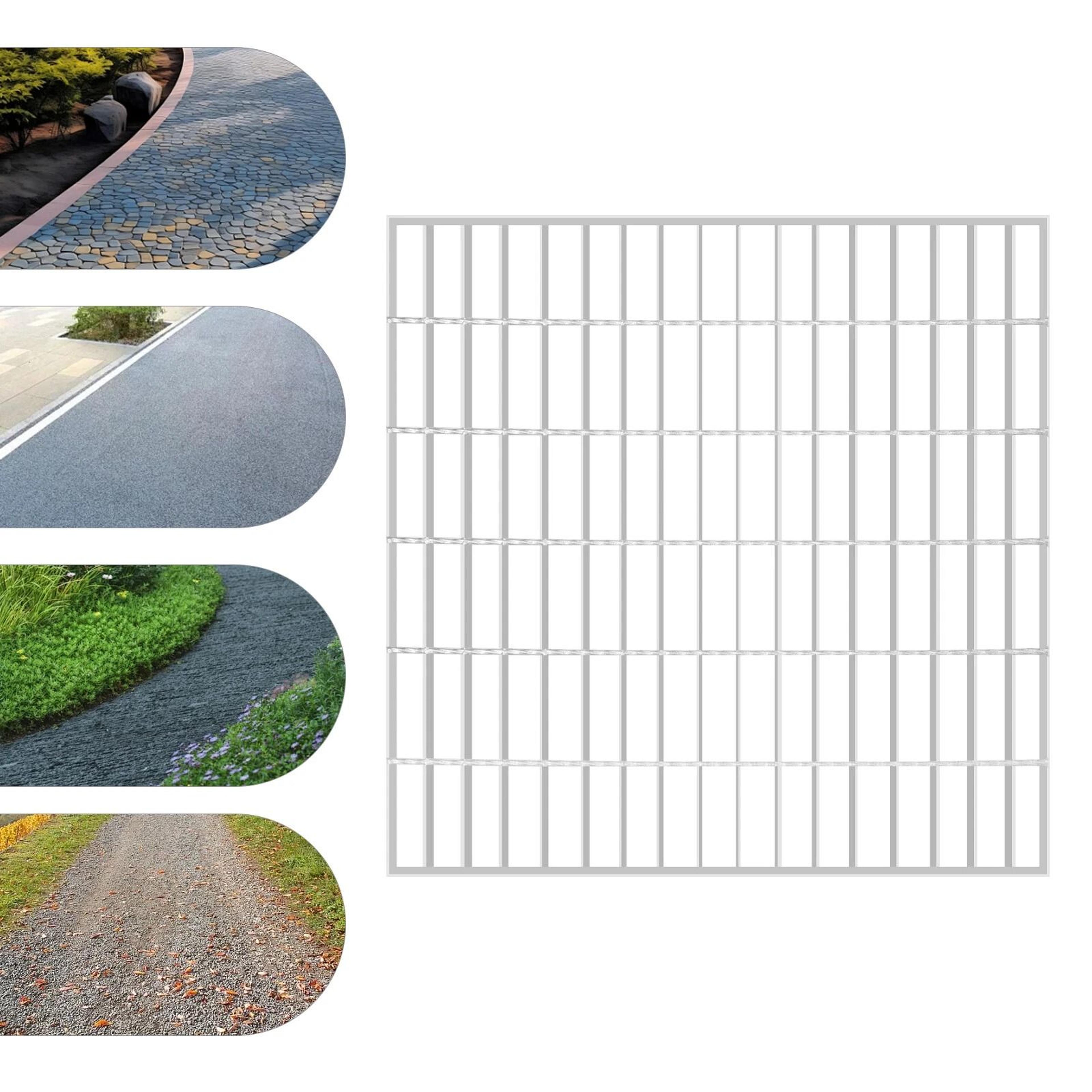 Heavy Duty Driveway Drain Cover Steel Grate 6