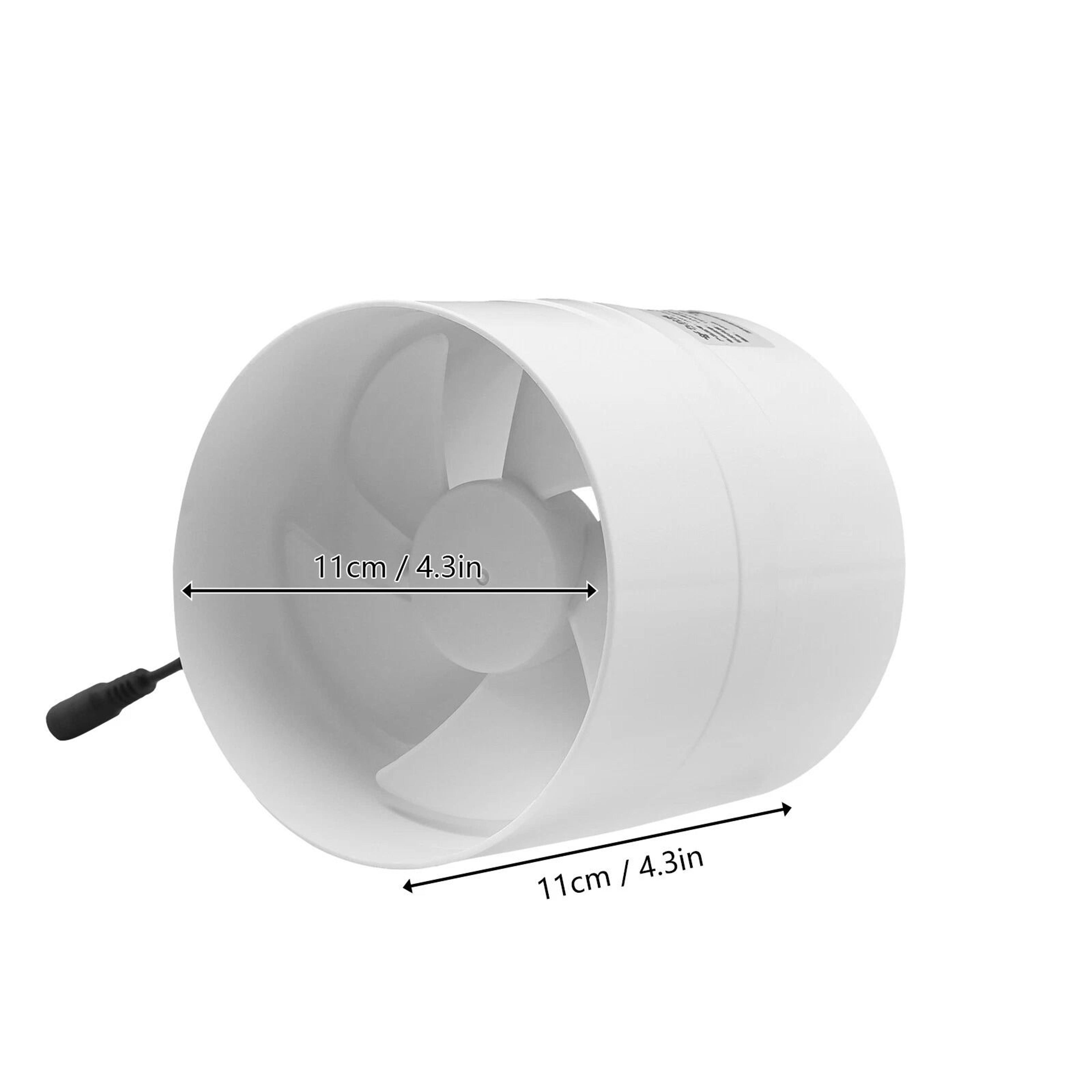 Premium Inline Duct Fan Booster Blower Fan Exhaust Vent  Duct Cooling Fan 16