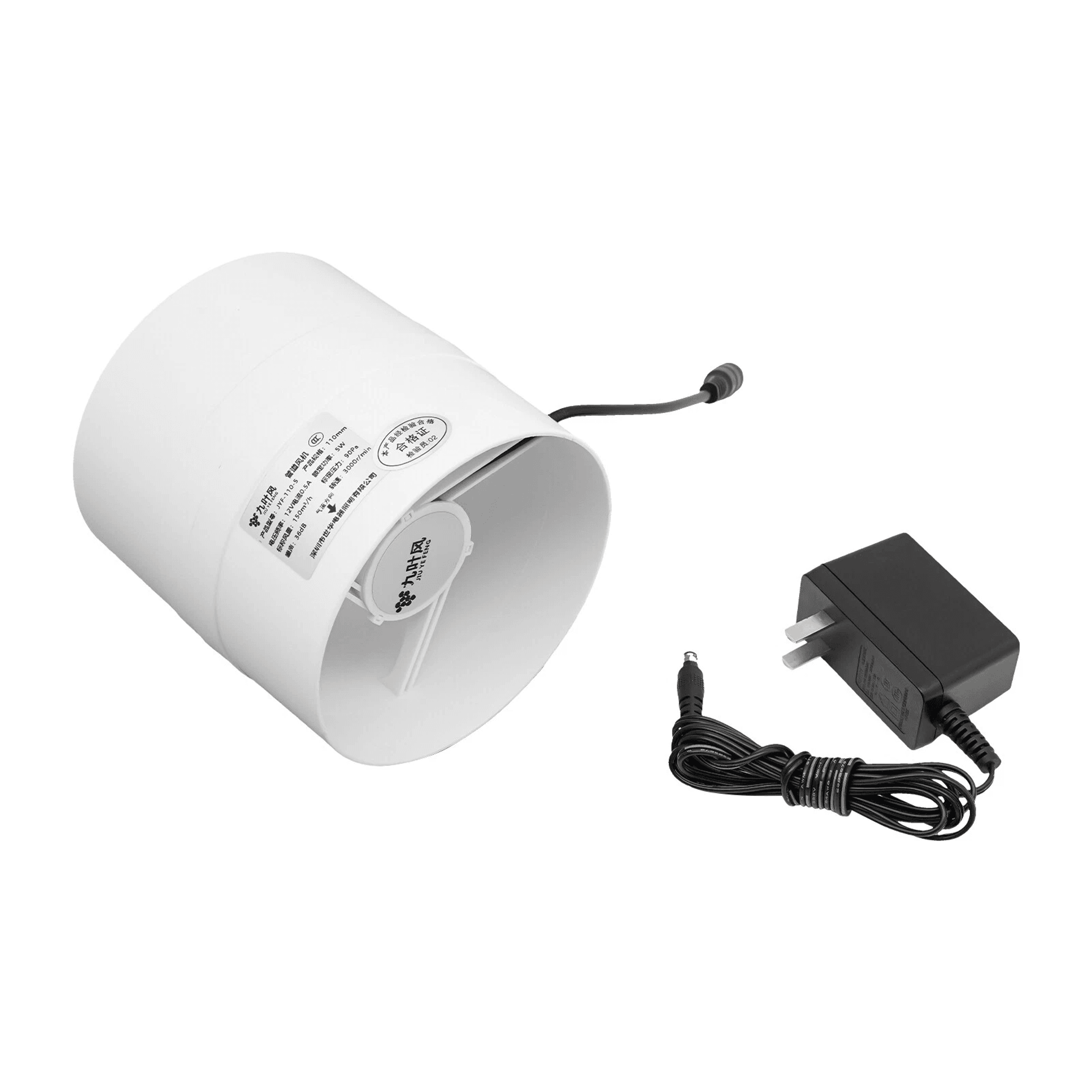 Premium Inline Duct Fan Booster Blower Fan Exhaust Vent  Duct Cooling Fan 3