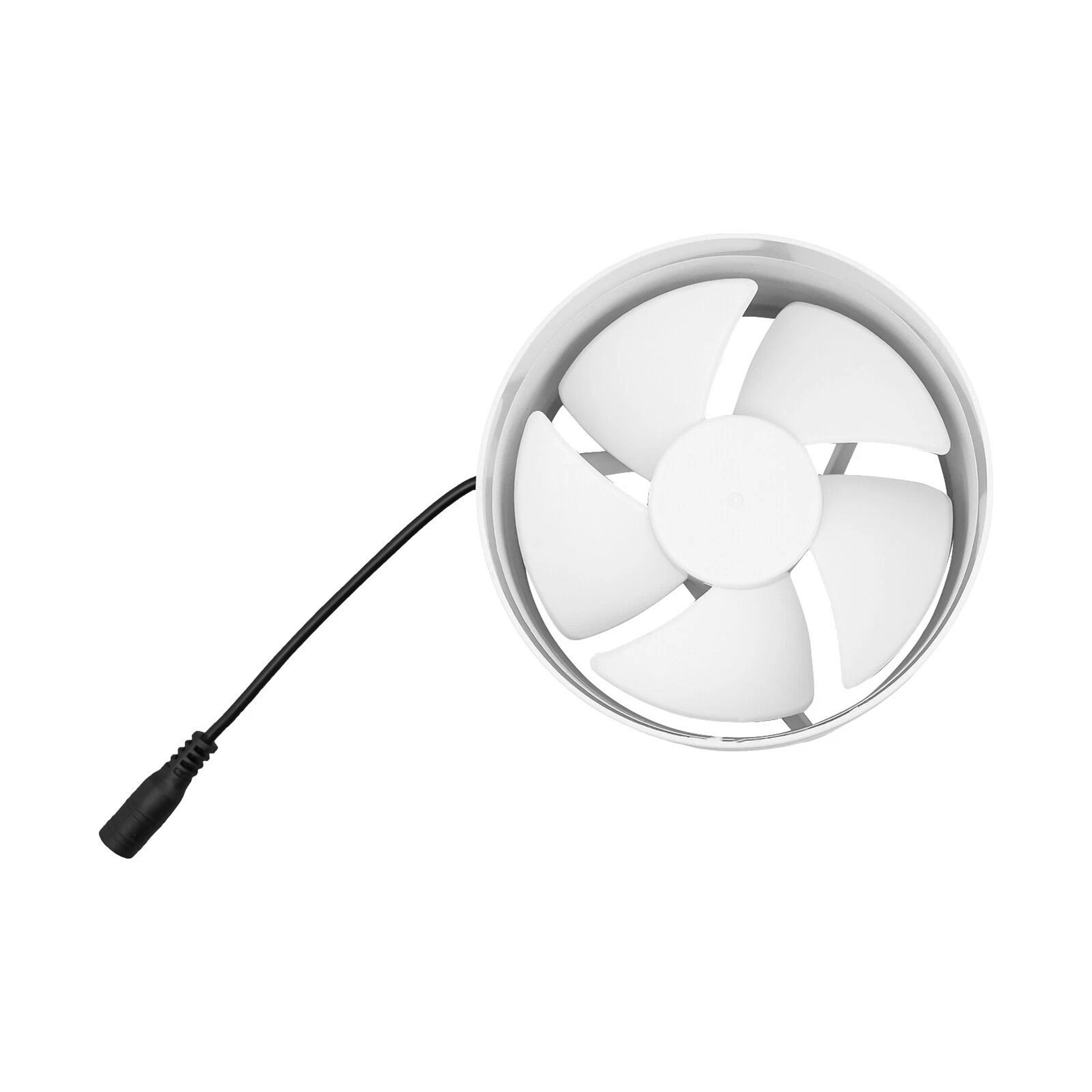 Premium Inline Duct Fan Booster Blower Fan Exhaust Vent  Duct Cooling Fan 9