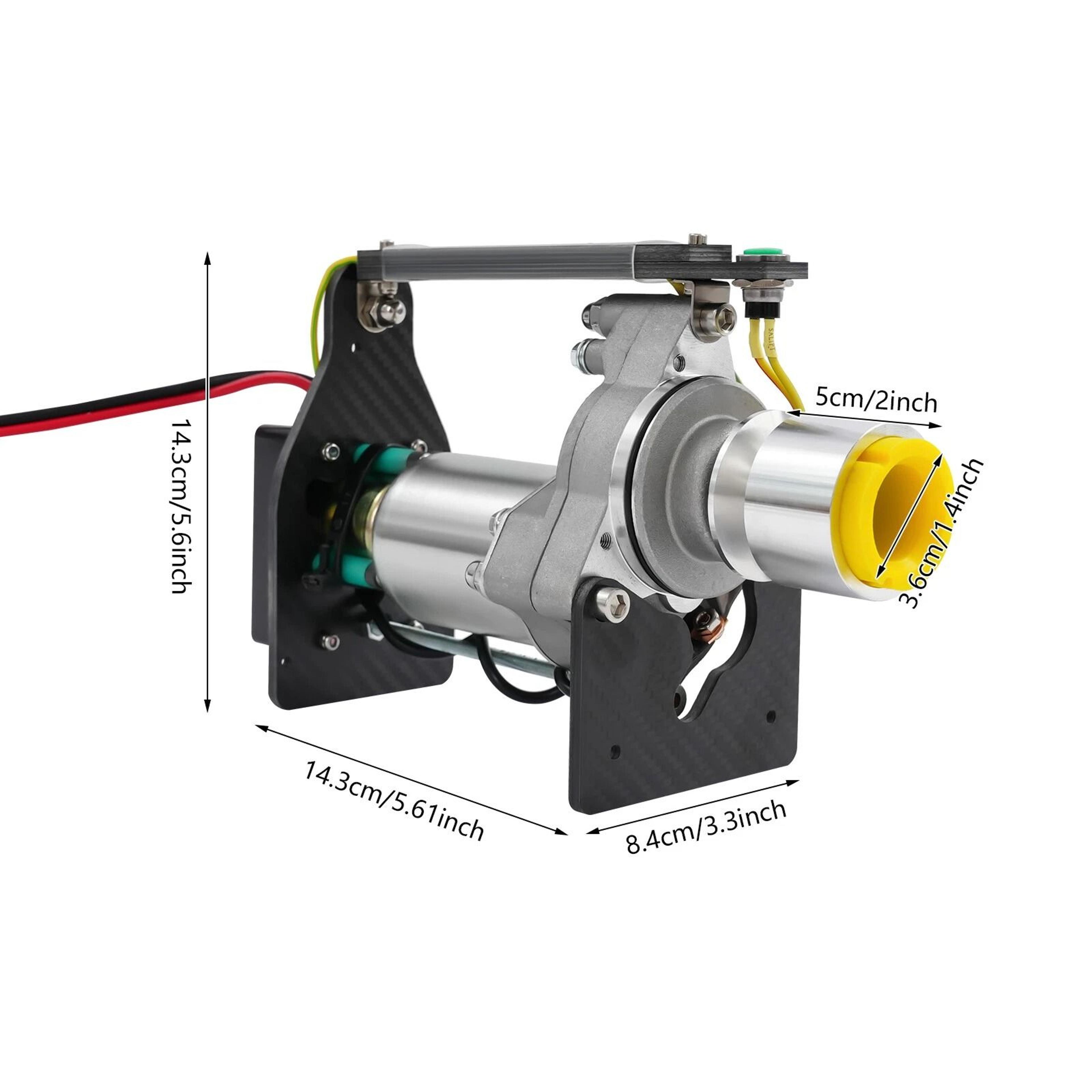 Premium RC Airplane Engine Starter PowerfulRC Engine Starter For Airplane Engine Starter 11