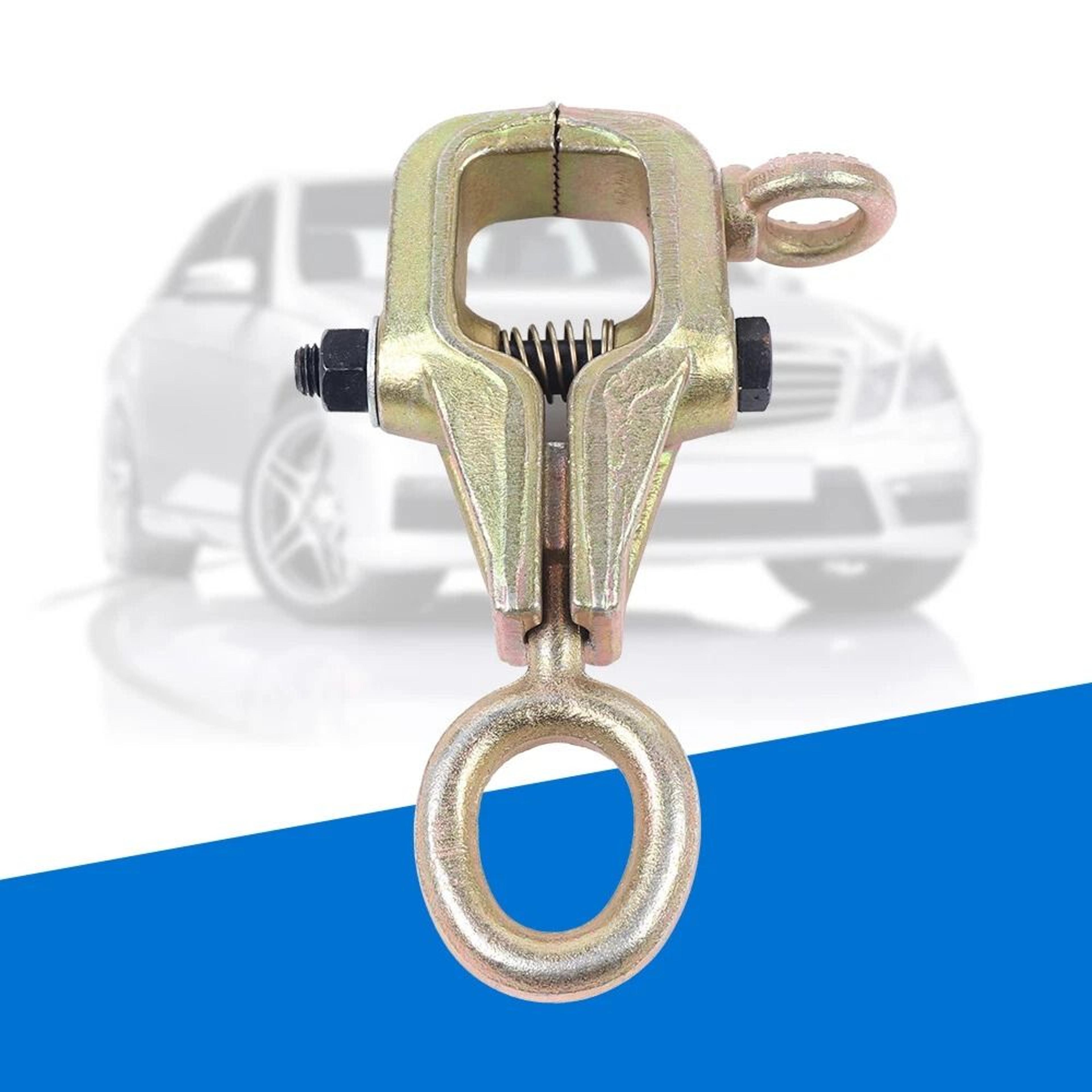 heavy duty auto body pull clamp way self tightening frame dent puller for car repair