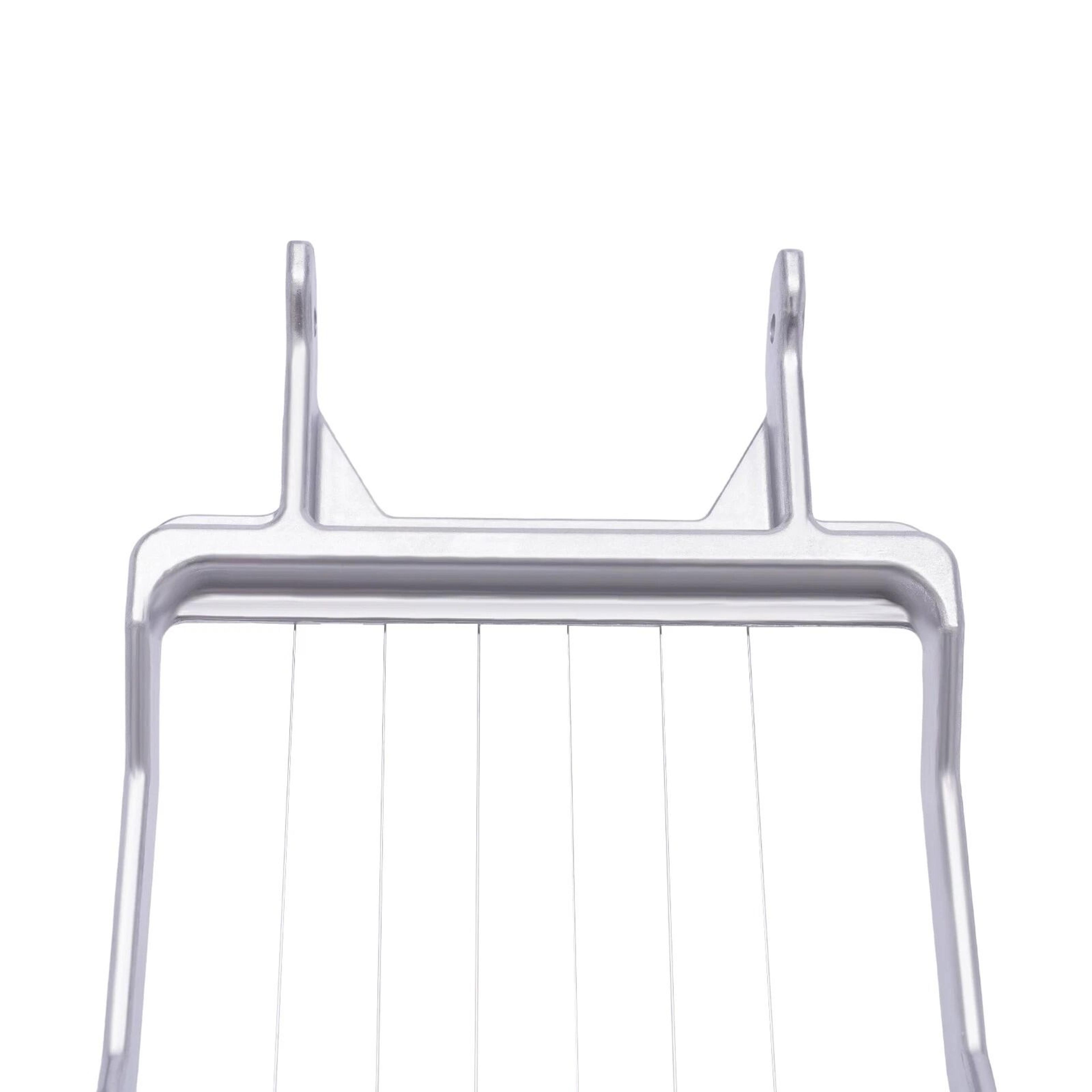 Commercial Stainless Steel Cheese Slicer Adjustable Wire Cheese Cutter For Precise Slices 5