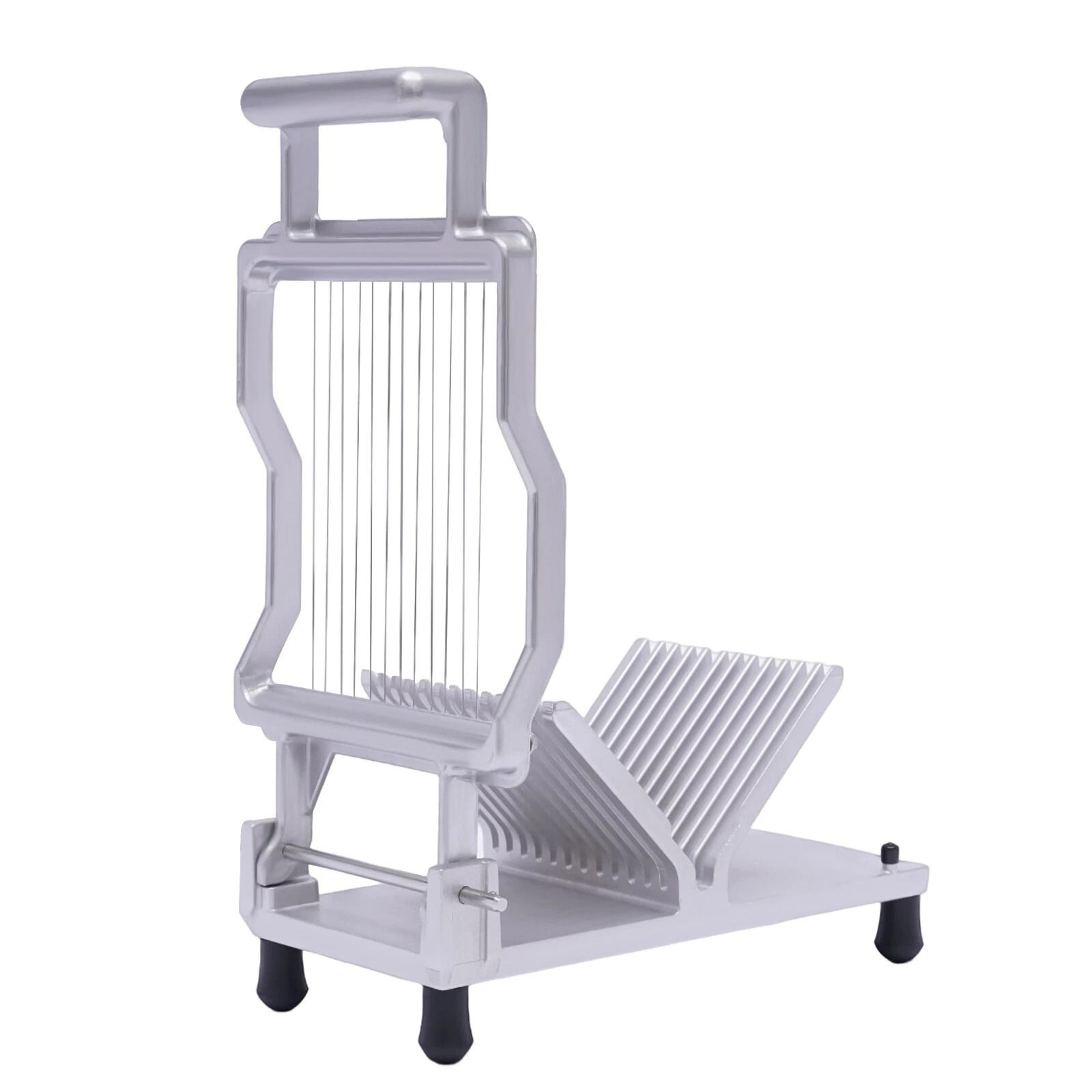 Commercial Stainless Steel Cheese Slicer Adjustable Wire Cheese Cutter For Precise Slices 9