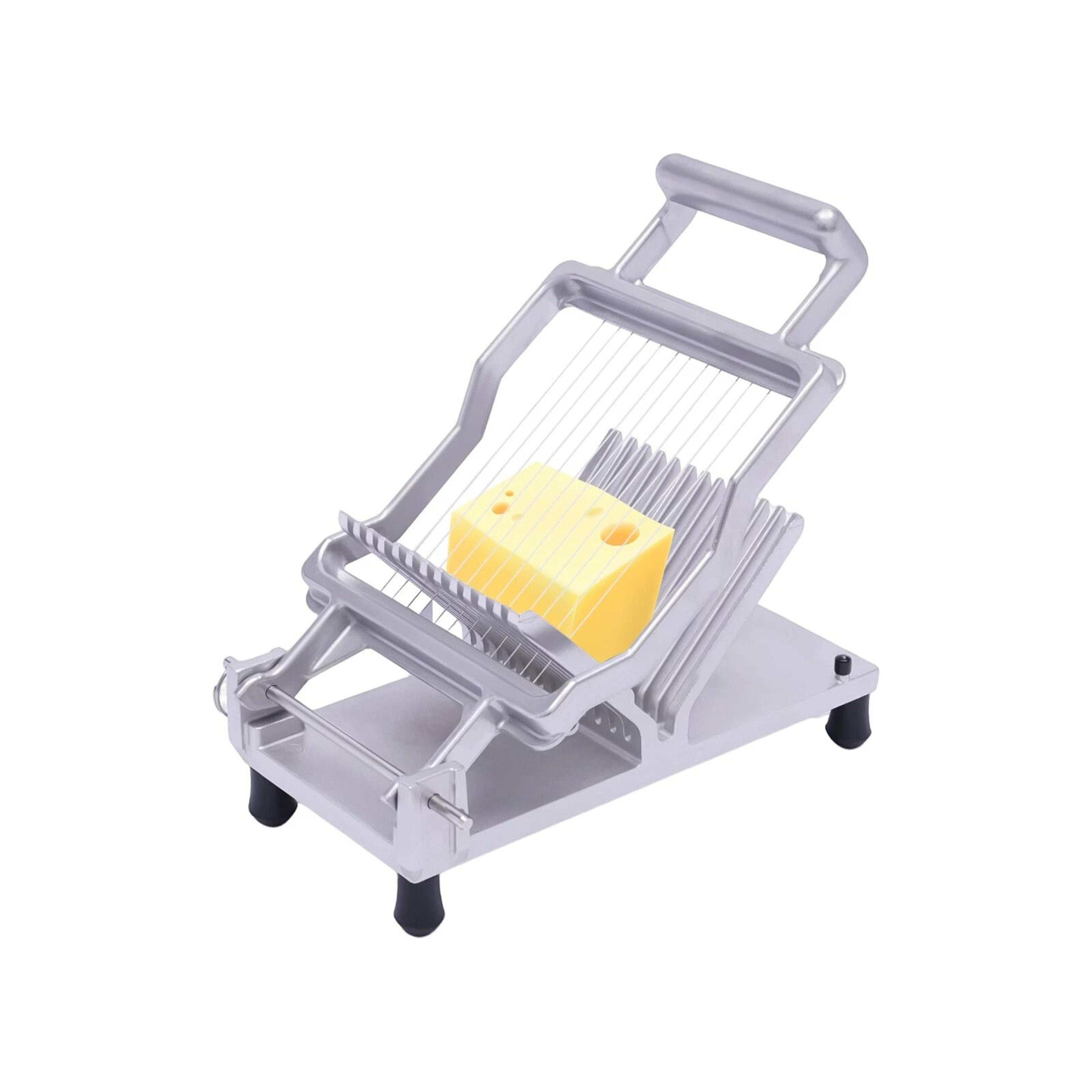 Commercial Stainless Steel Cheese Slicer Adjustable Wire Cheese Cutter For Precise Slices 1