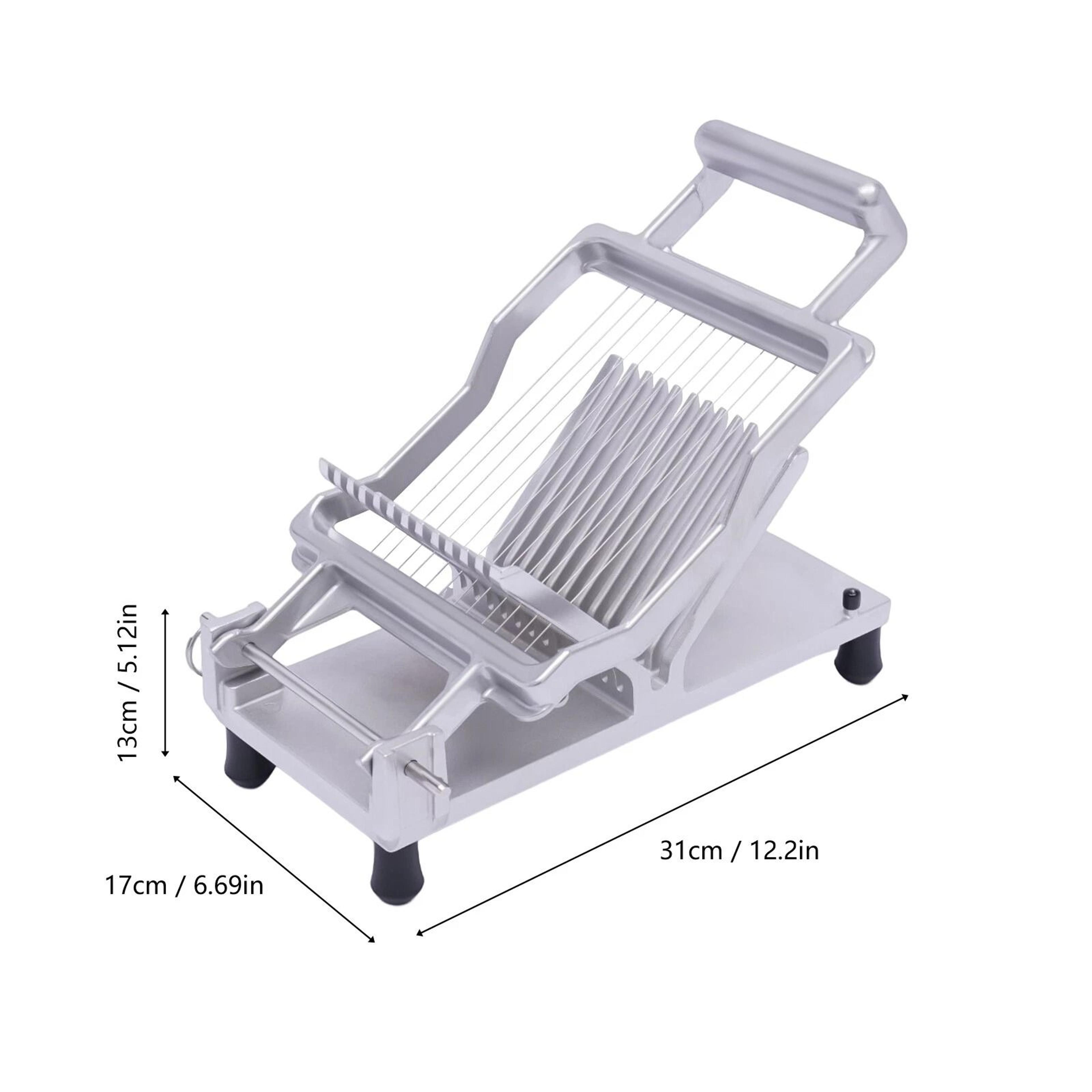 Commercial Stainless Steel Cheese Slicer Adjustable Wire Cheese Cutter For Precise Slices 17