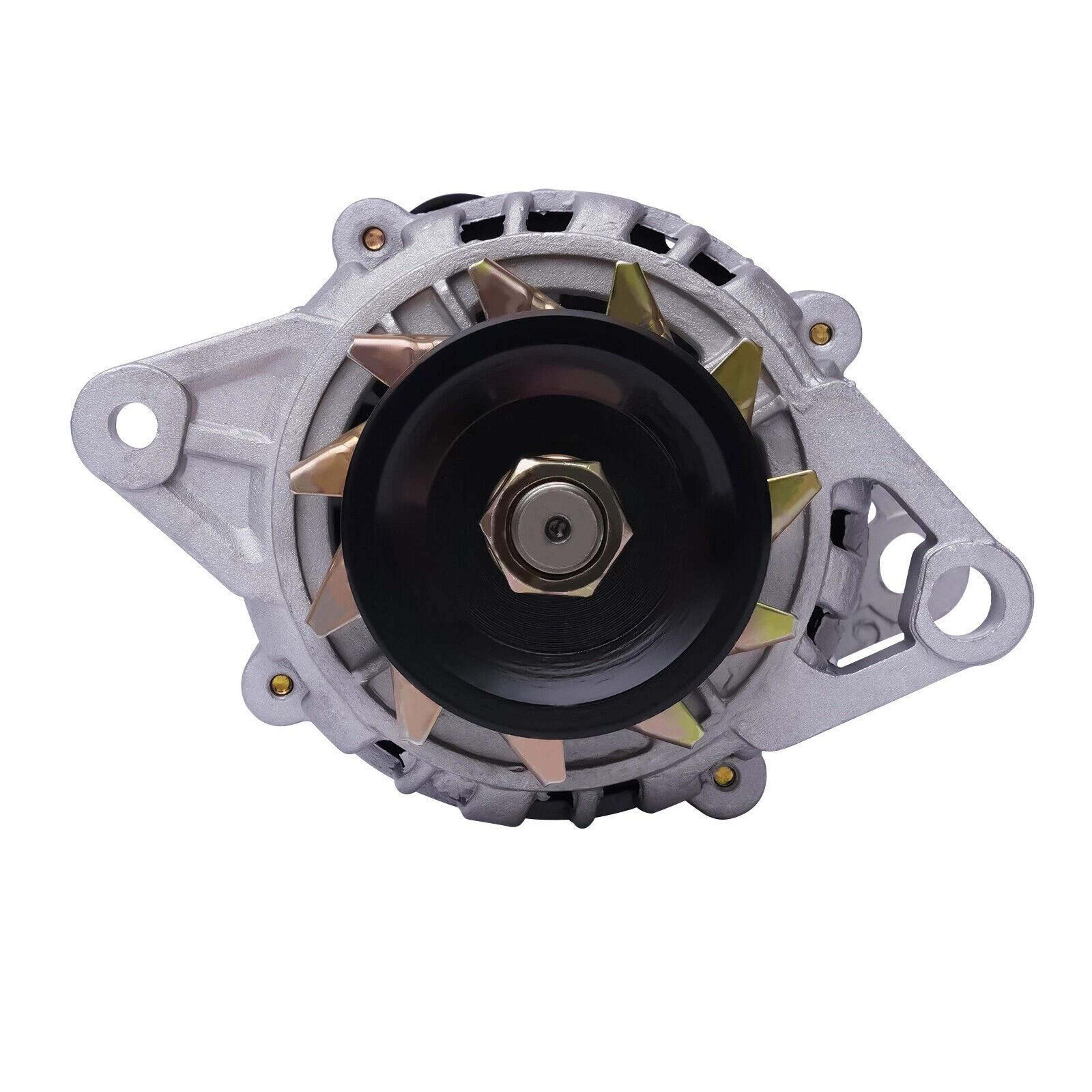 High Torque DC Low RPM Generator Robust Permanent Magnet Alternator 11