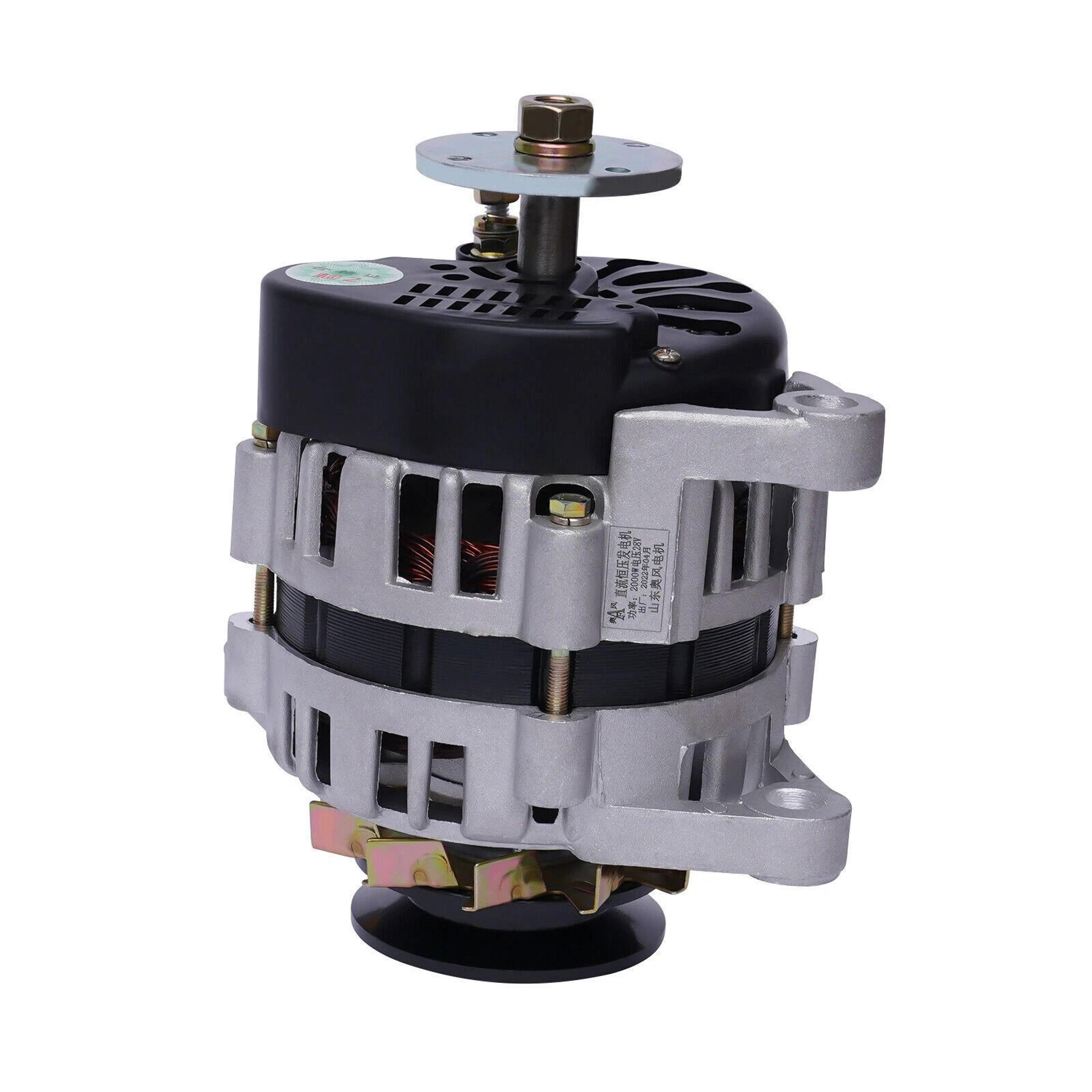 High Torque DC Low RPM Generator Robust Permanent Magnet Alternator 13