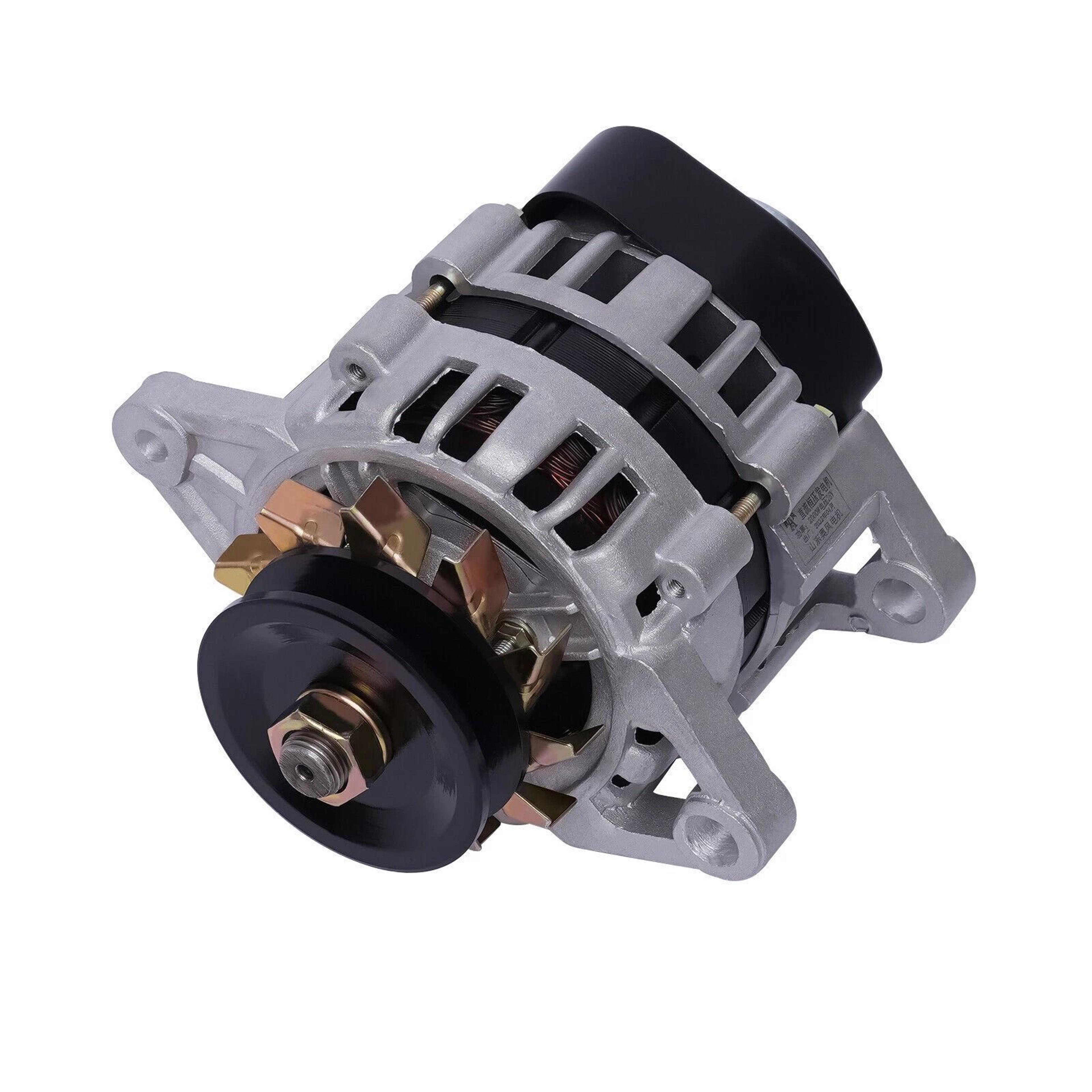 High Torque DC Low RPM Generator Robust Permanent Magnet Alternator 8