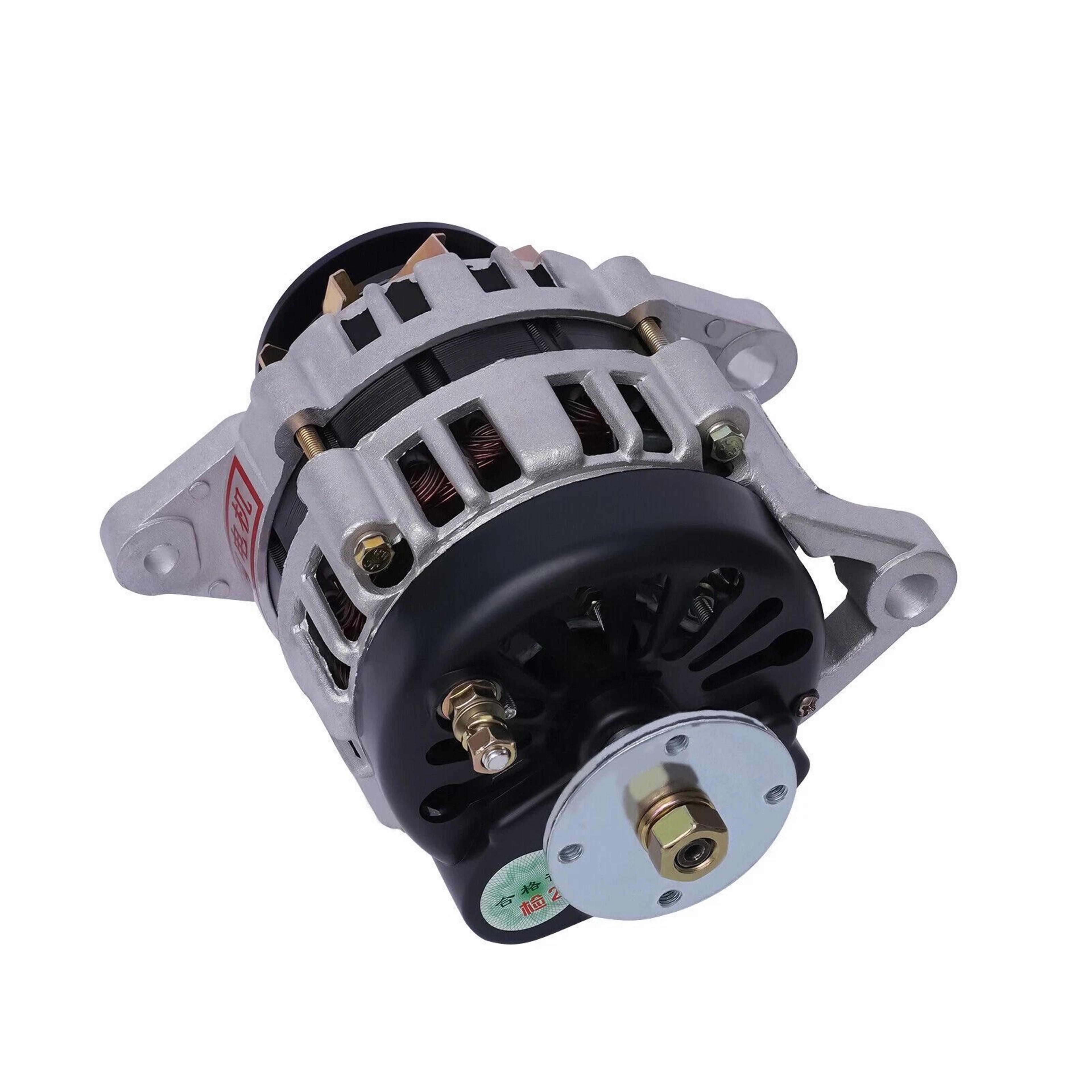 High Torque DC Low RPM Generator Robust Permanent Magnet Alternator 10