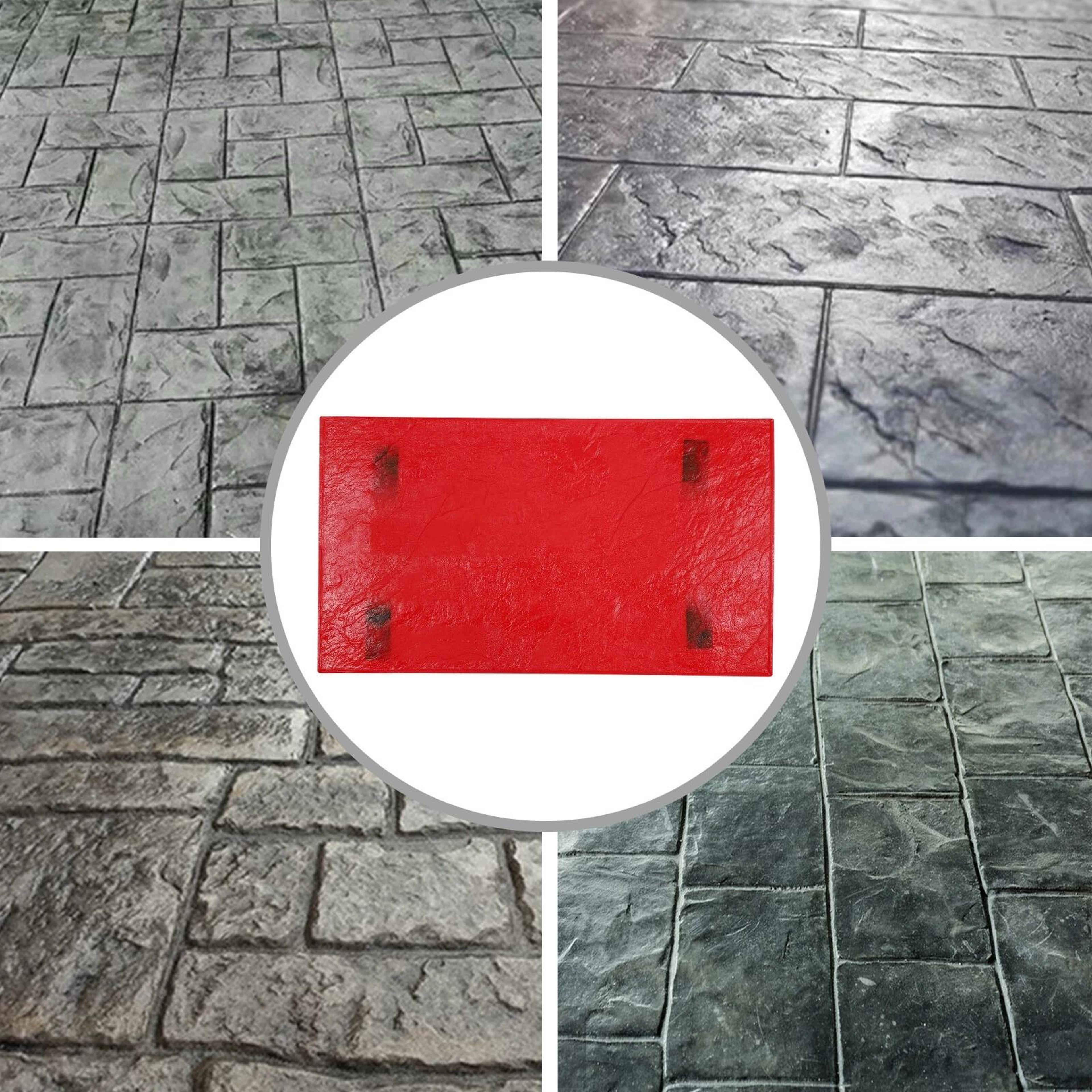 Concrete Stamps Set Durable Stamping Mats For Textured Concrete 3