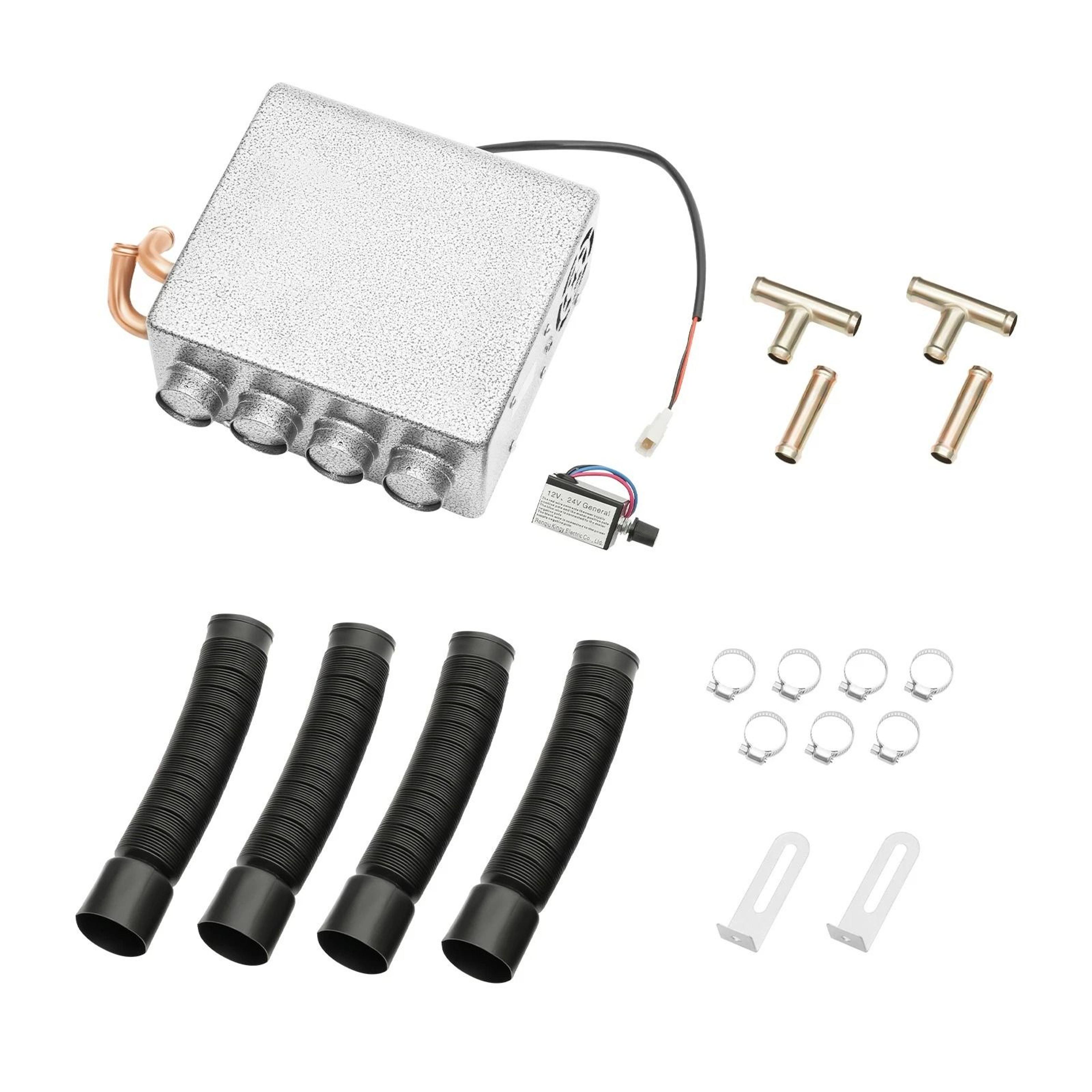 Universal Under Dash Heater With Speed Switch Car  Truck Cabin Defroster 17