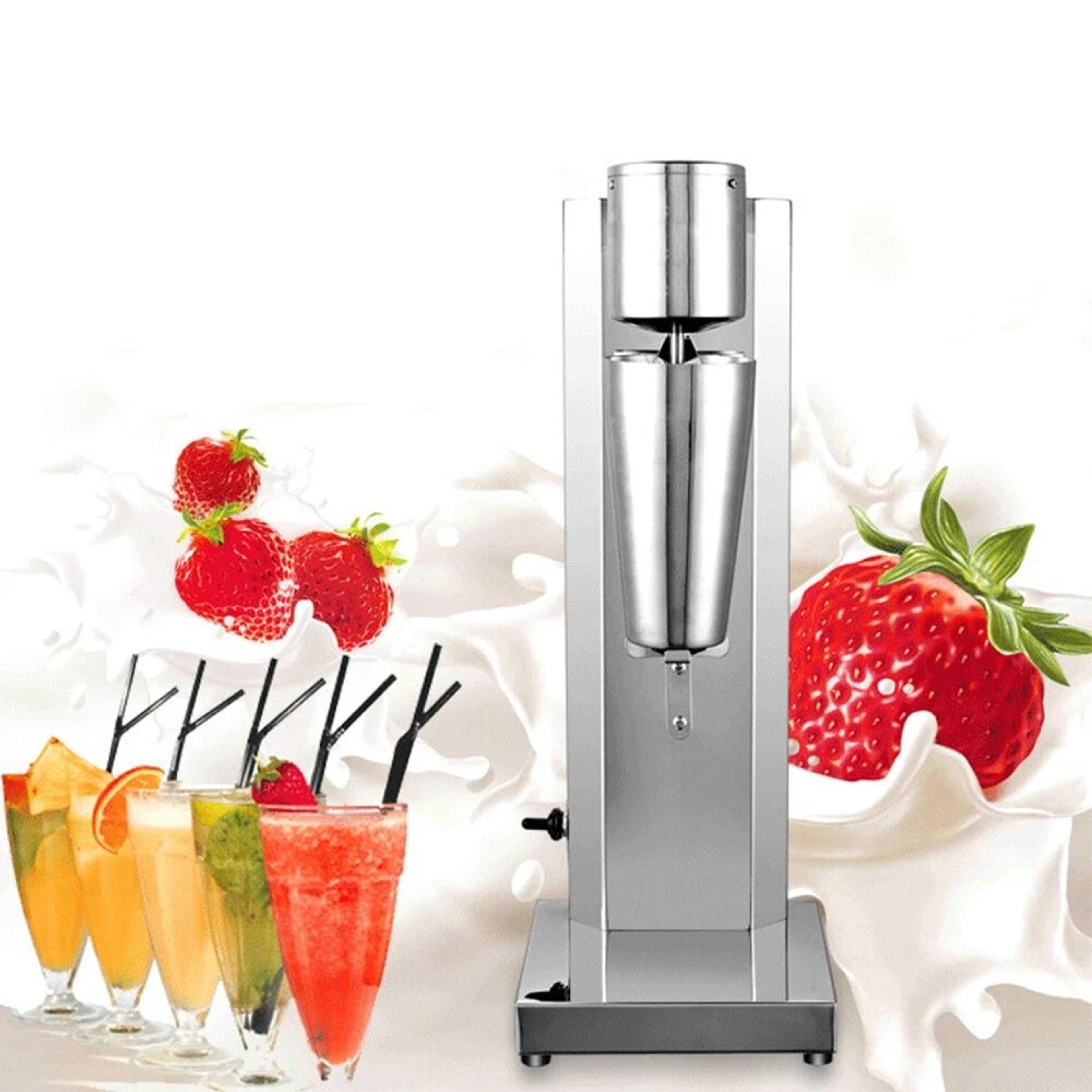 premium commercial stainless milkshake machine electric high power mixer