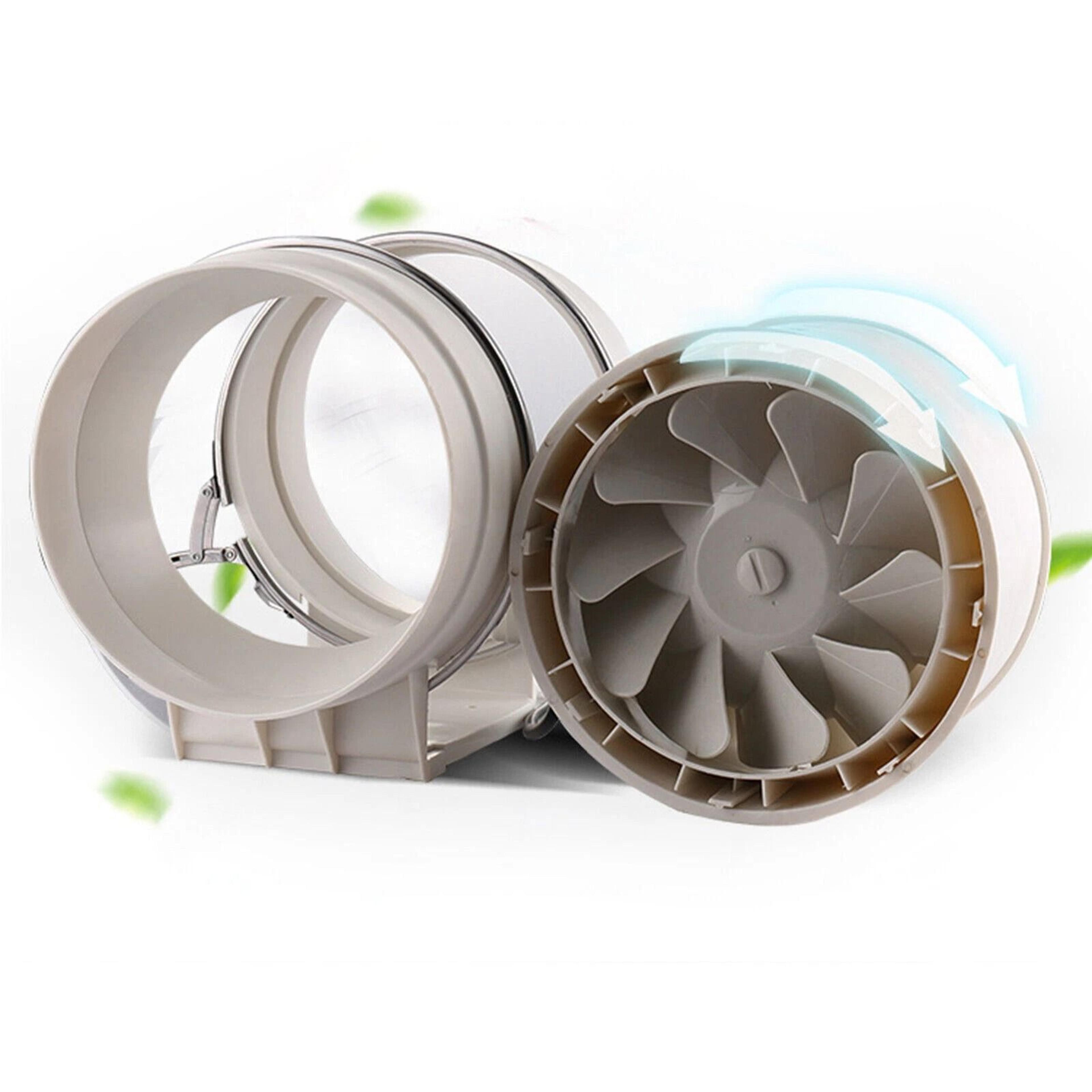 Inline Duct Fan Exhaust Blower For Home Ventilation 12