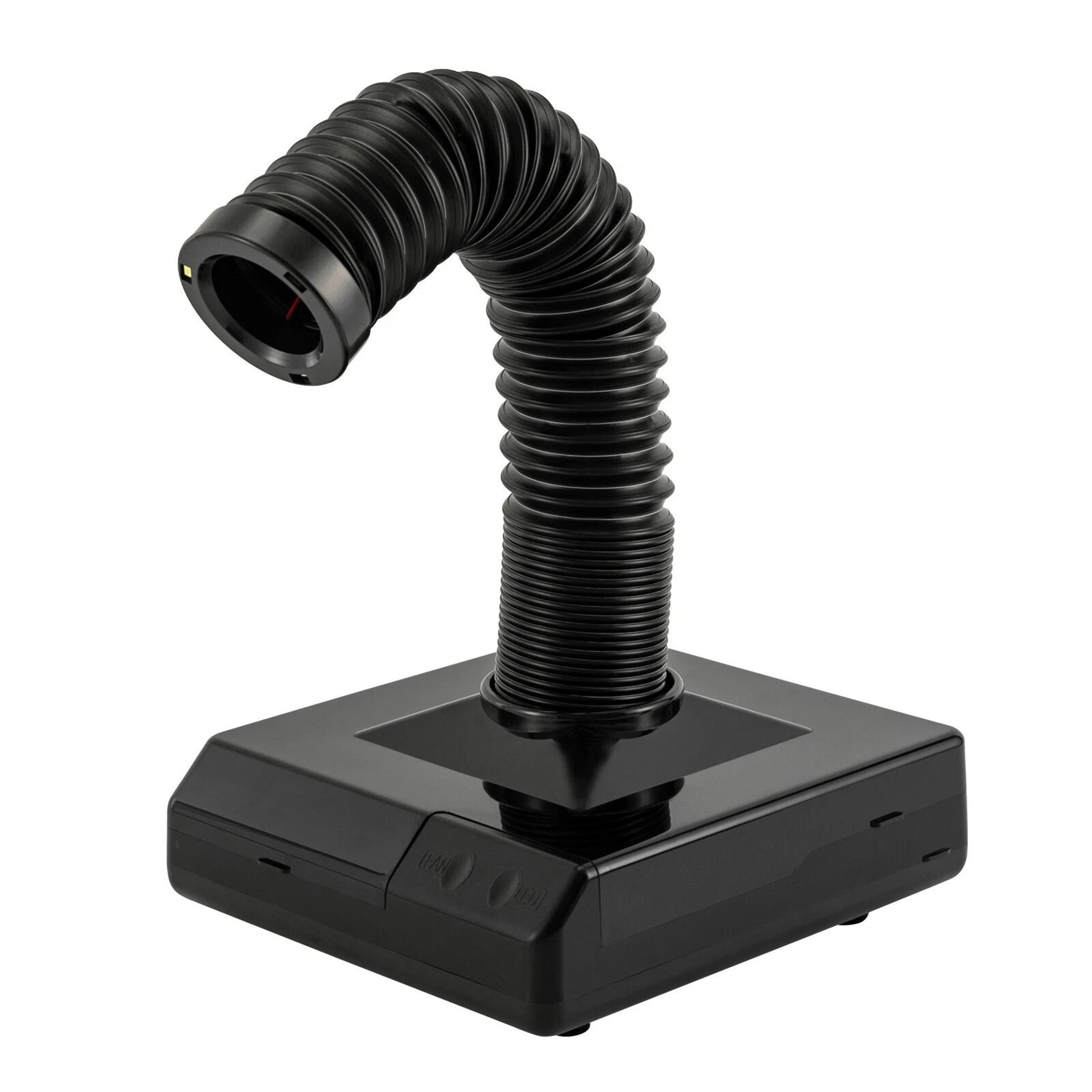Nail Dust Collector Vacuum With LED Spotlight For Manicure 6