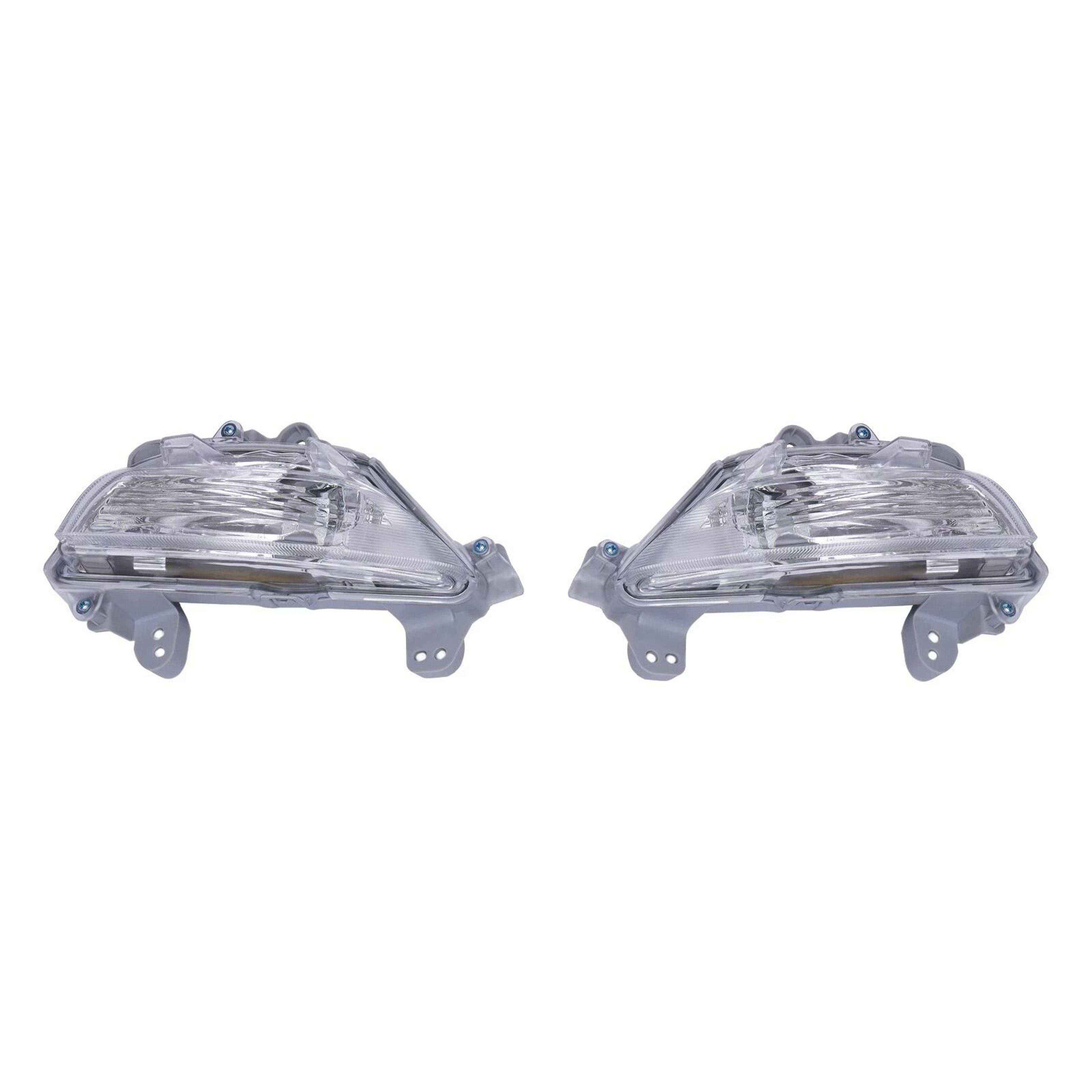 mazda turn signal lights front bumper halogen lamp pair