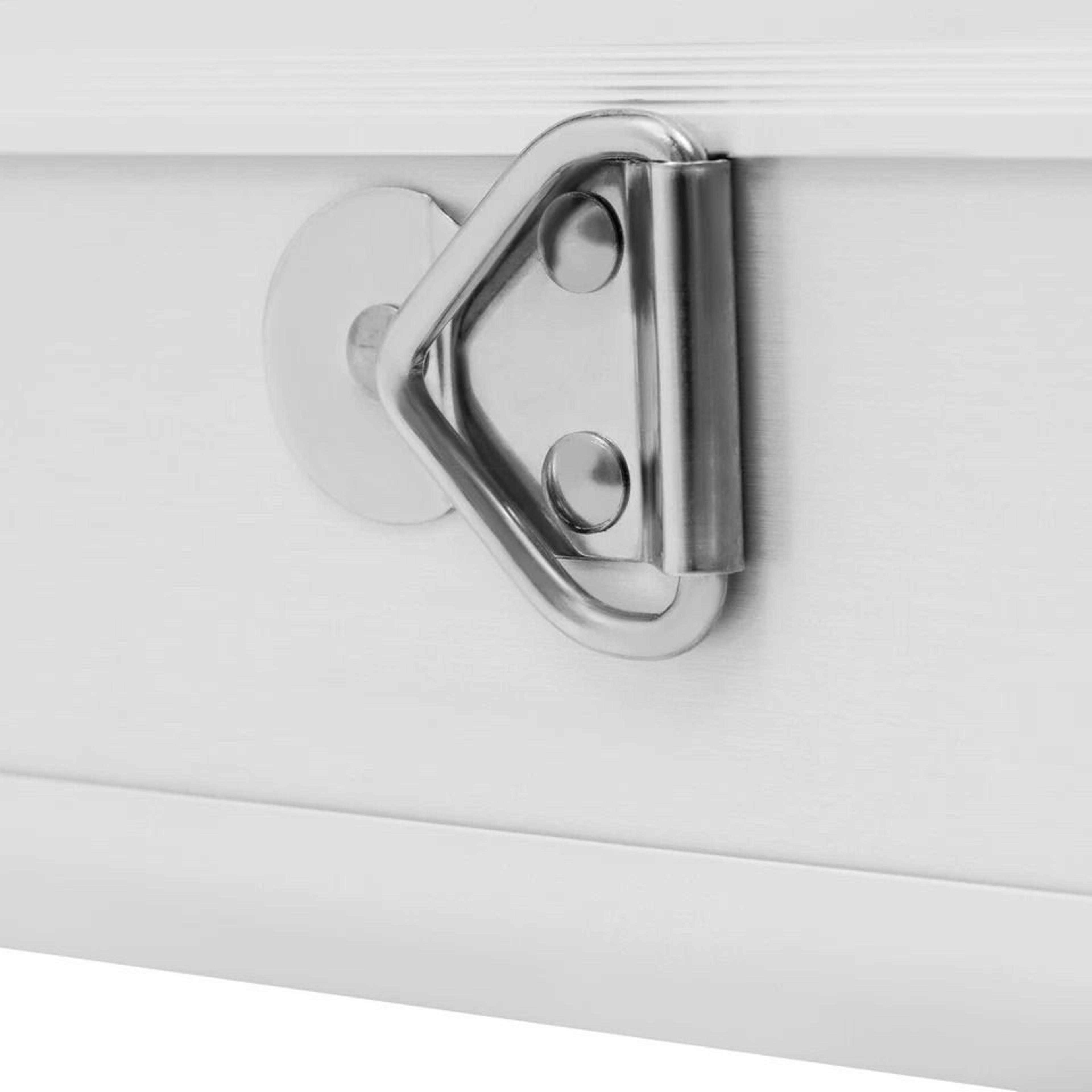 Aluminum Locking Briefcase With Combination Lock And Laptop Storage 13